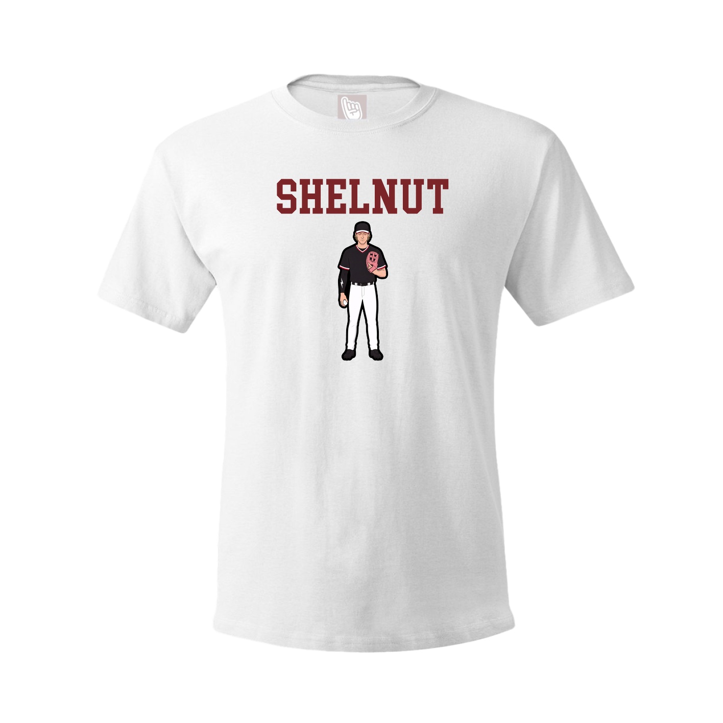 Tee — Shirsey in White
