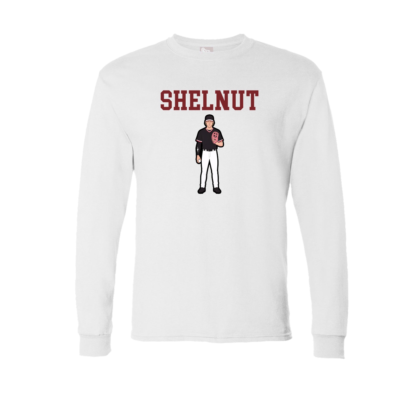Long Sleeve Tee — Shirsey in White