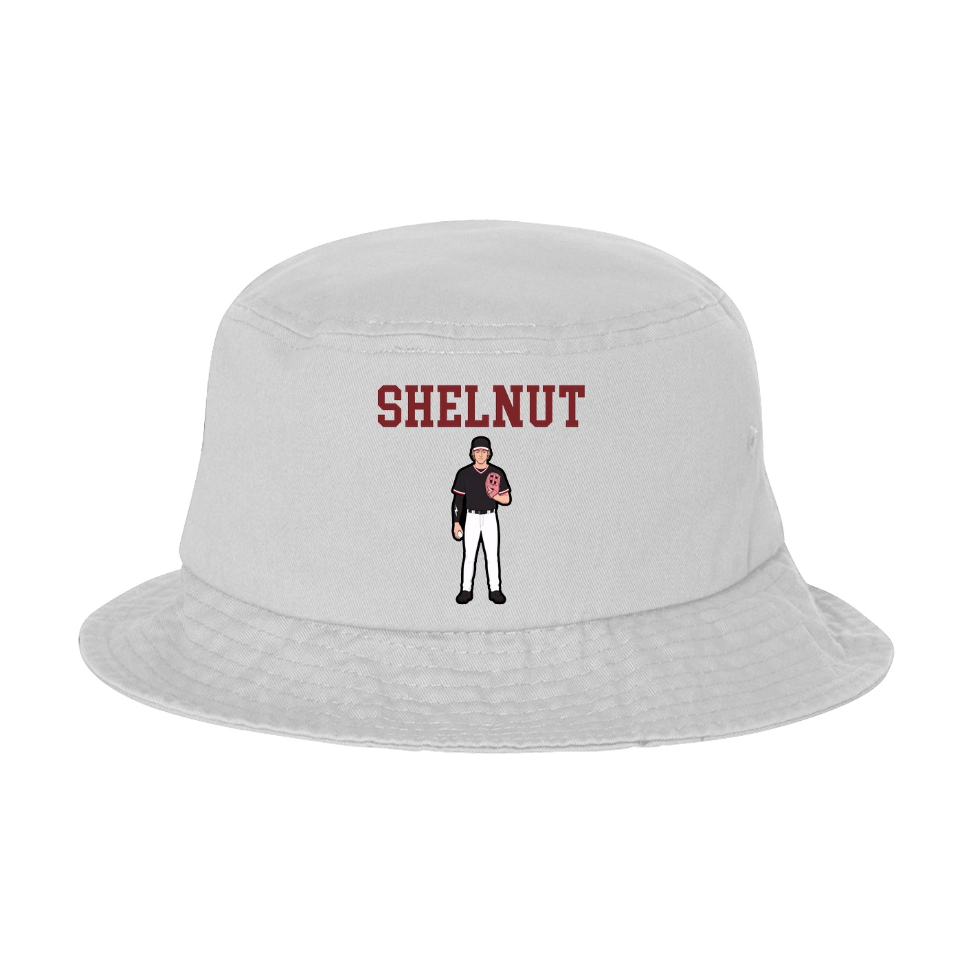 Bucket Cap — Shirsey in White