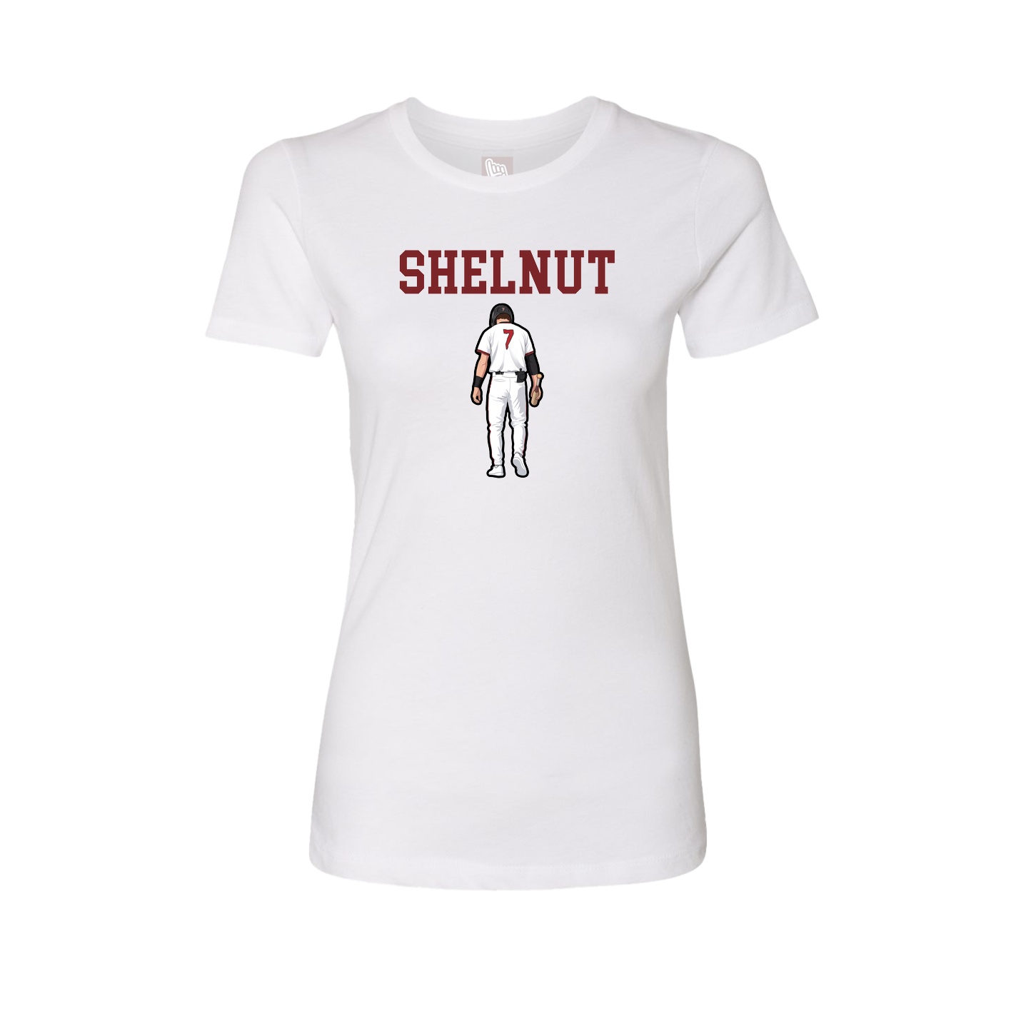 Fitted Women's Tee — Shirsey in White