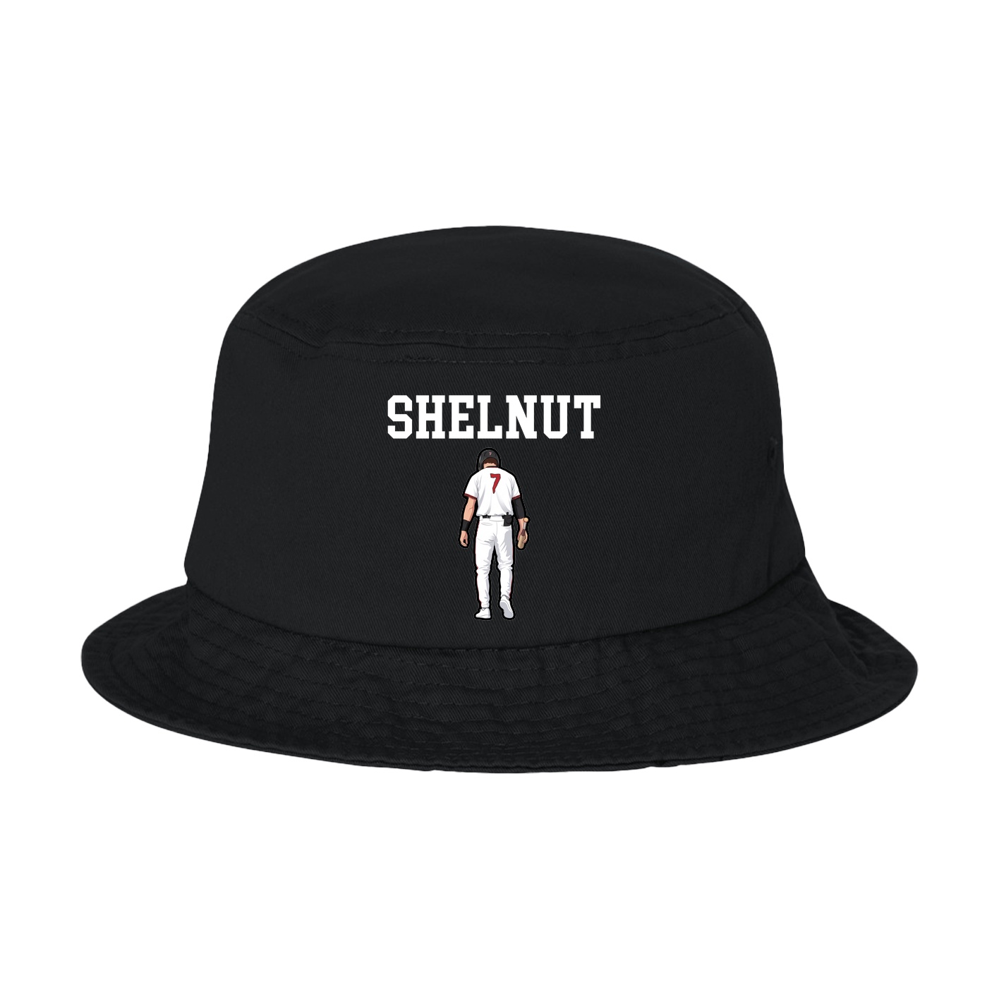 Bucket Cap — Shirsey in Black