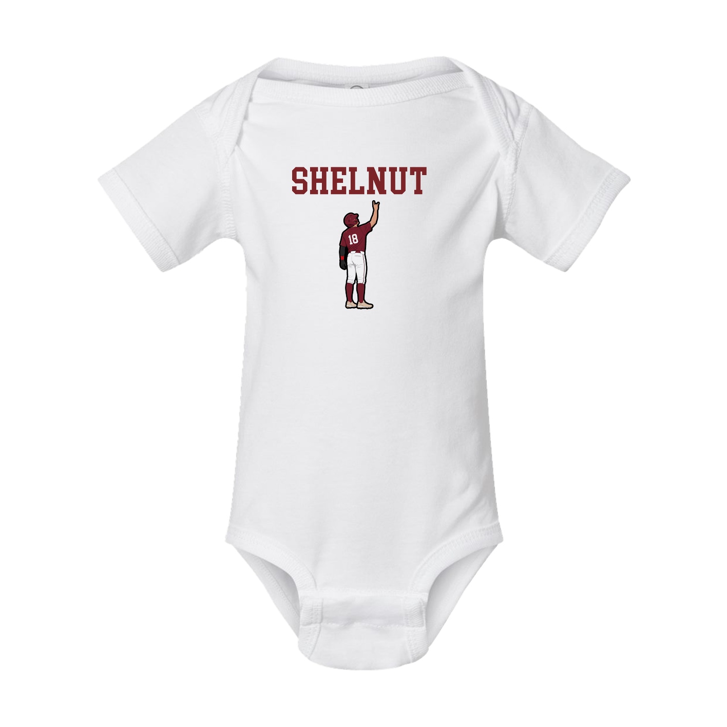 Baby Onesie — Shirsey in White