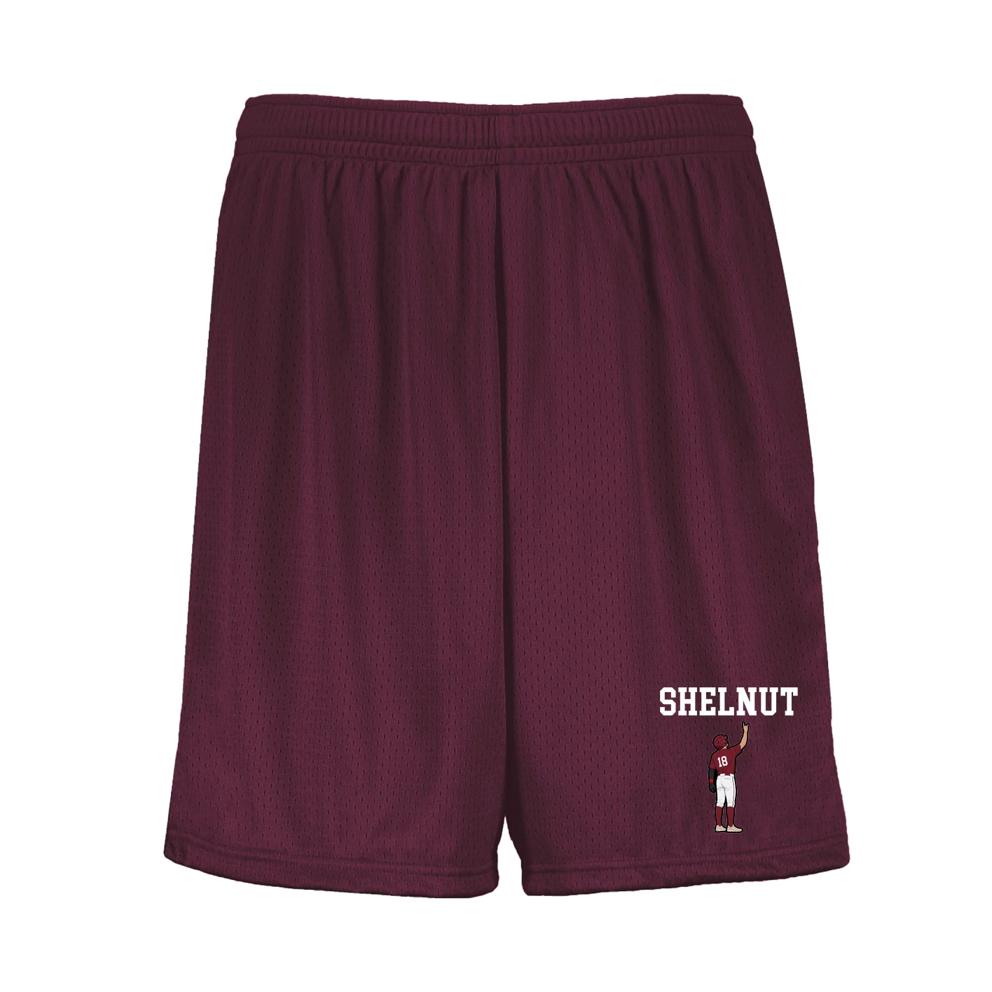 Shorts — Shirsey in Maroon
