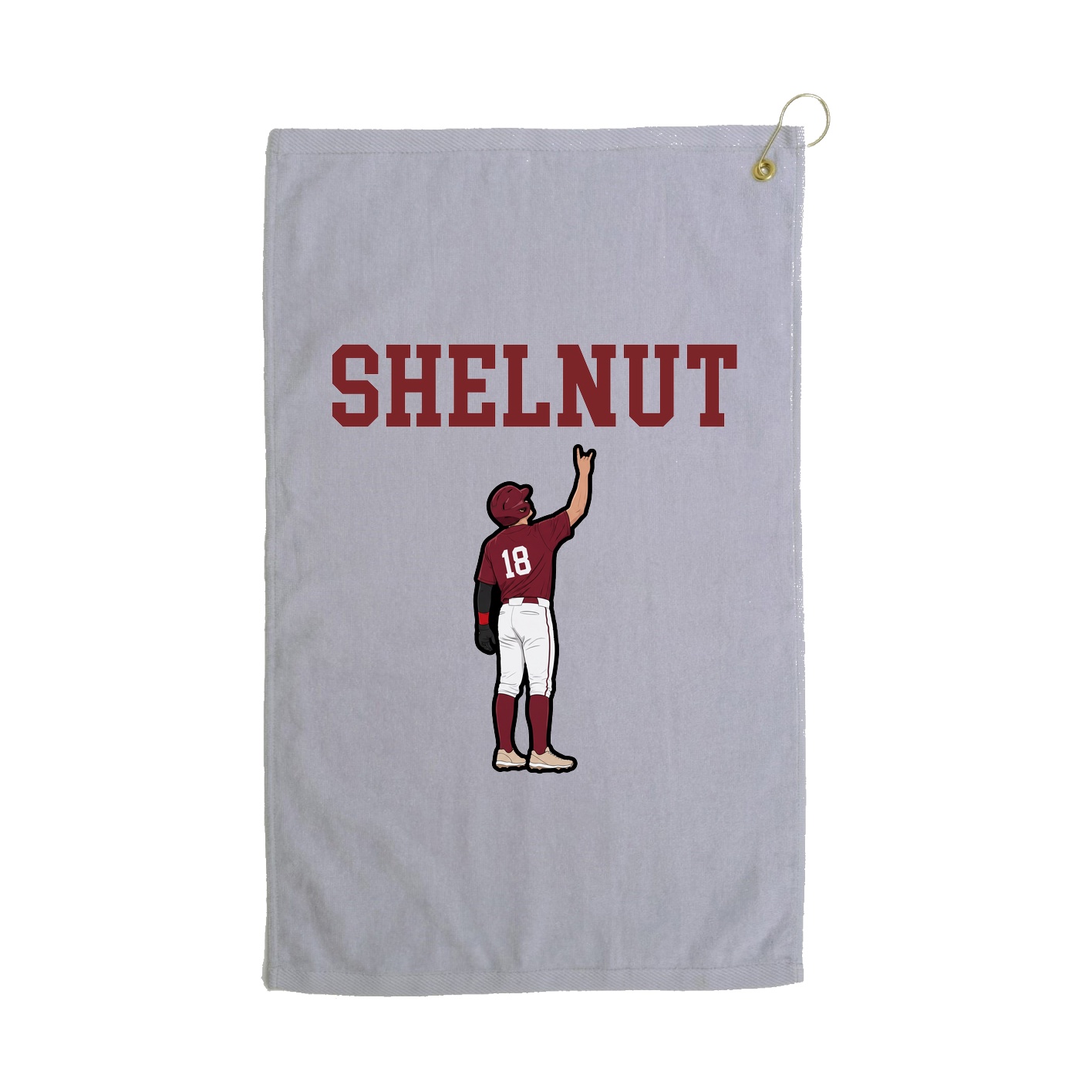 Golf Towel — Shirsey in Grey