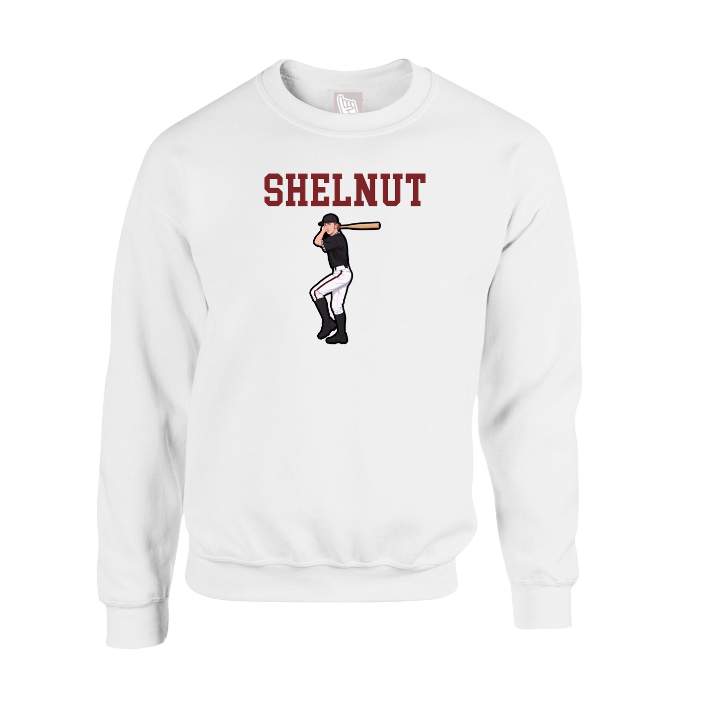 Fleece Crew — Shirsey in White