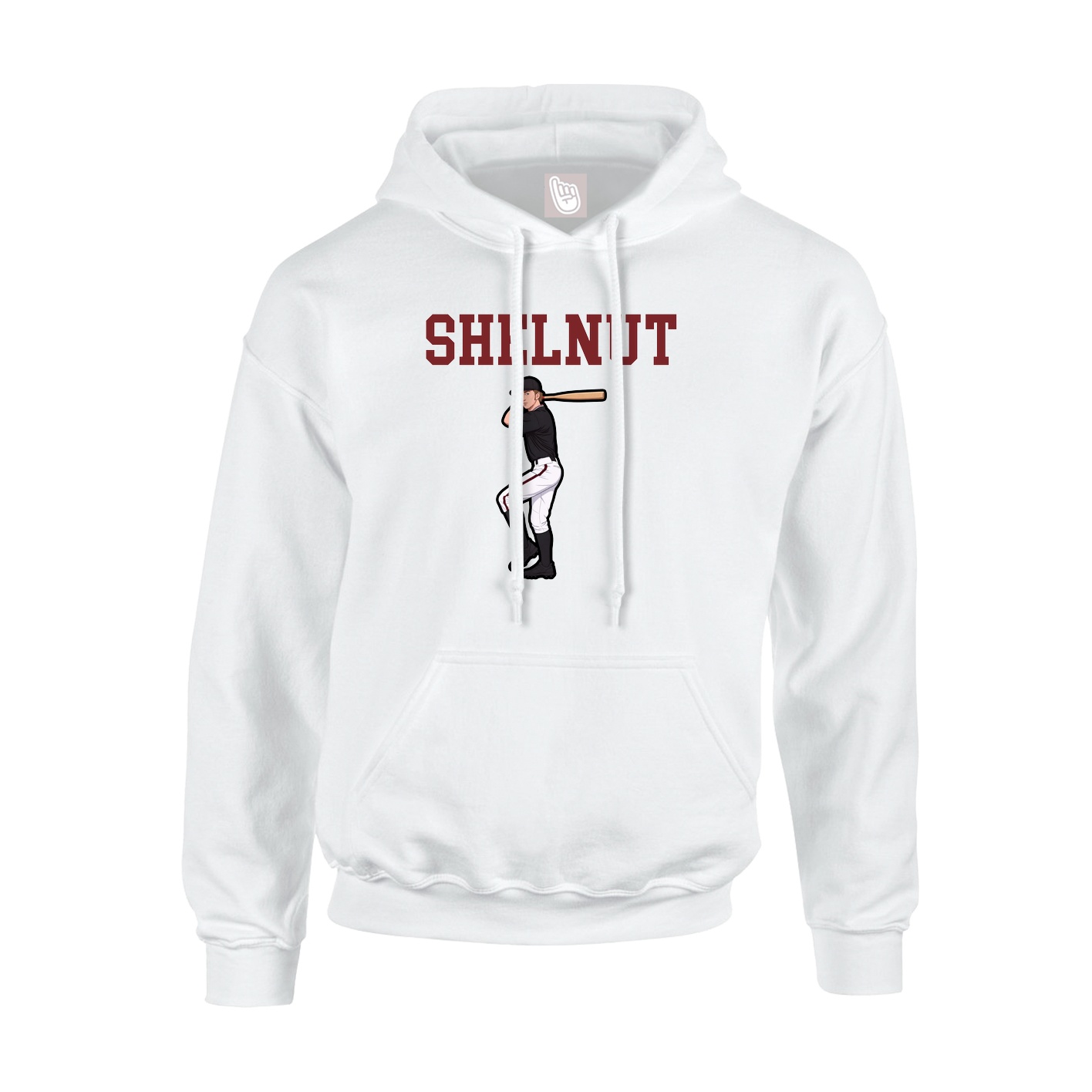 Youth Hoodie — Shirsey in White