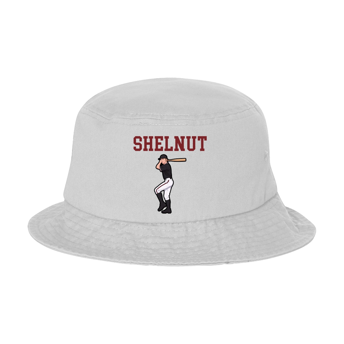Bucket Cap — Shirsey in White