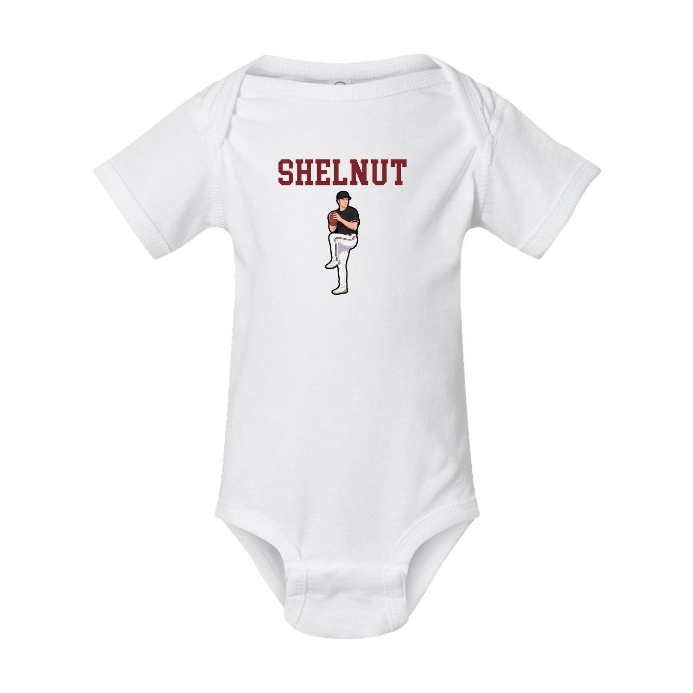 Baby Onesie — Shirsey in White