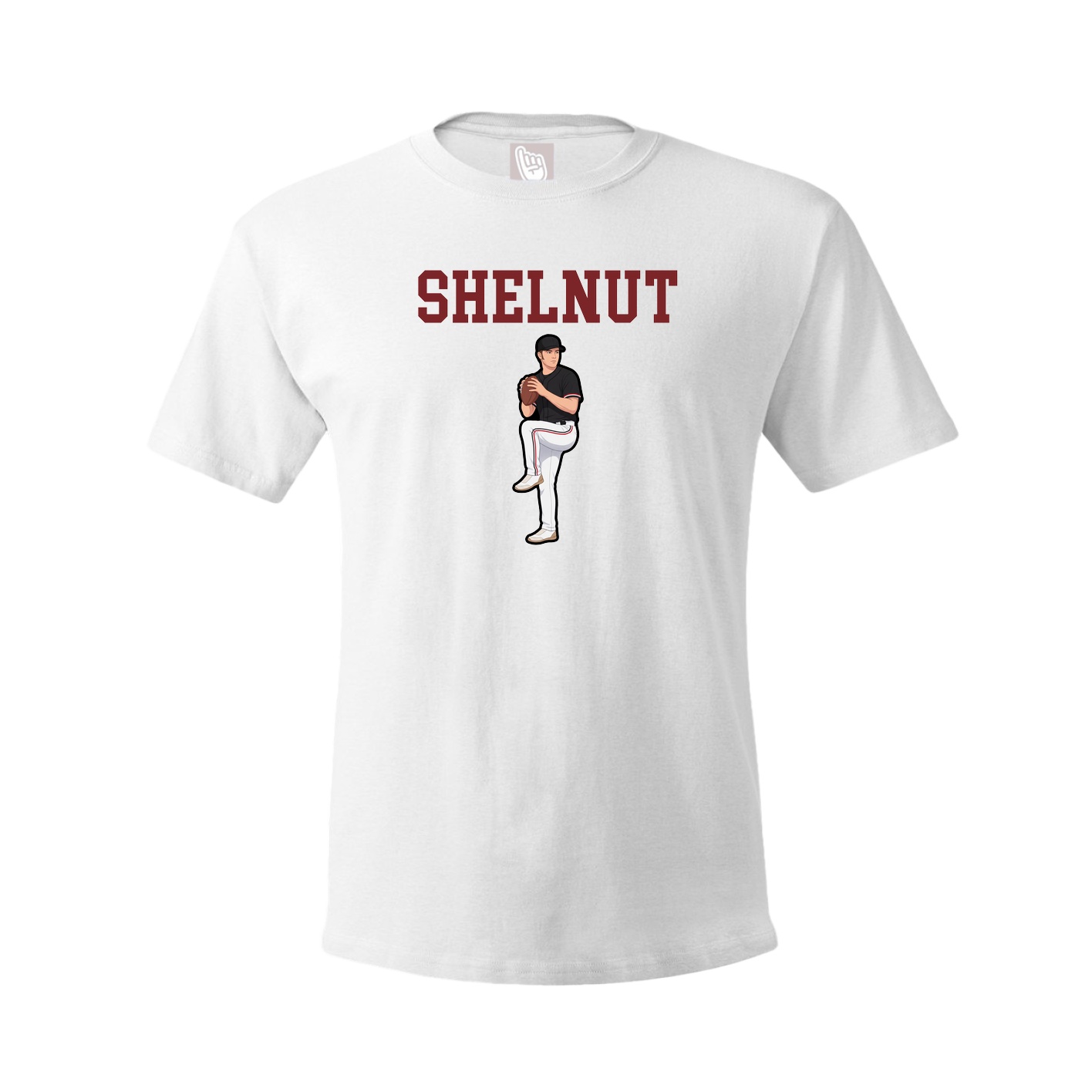 Youth Tee — Shirsey in White