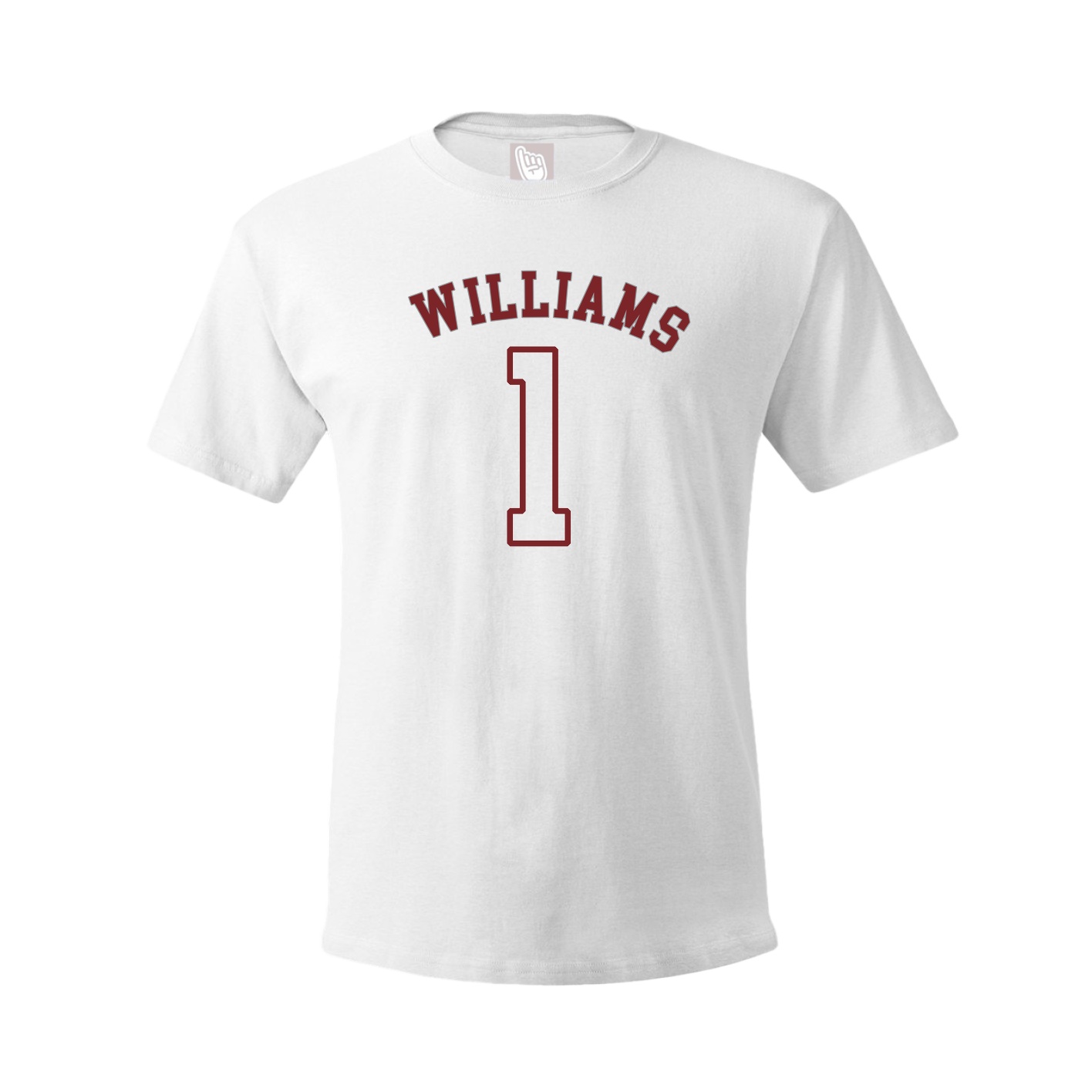 Tee — Shirsey Arch in White
