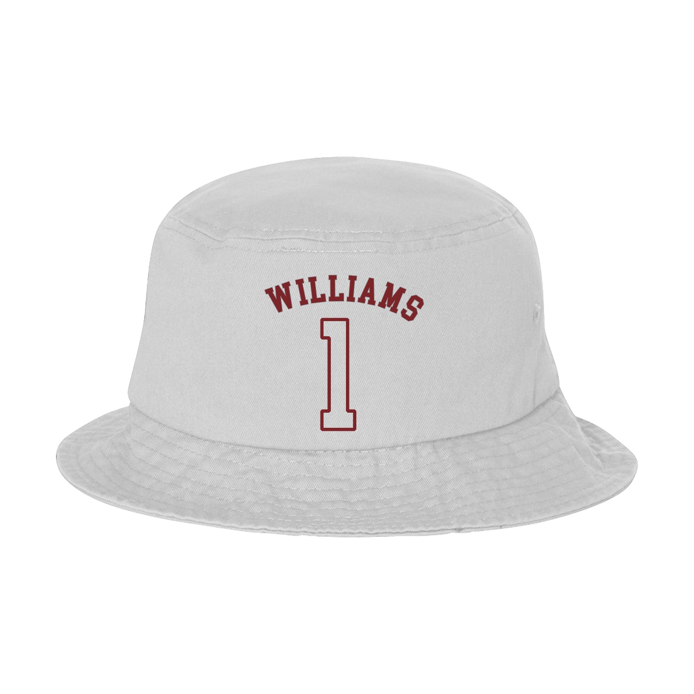 Bucket Cap — Shirsey Arch in White