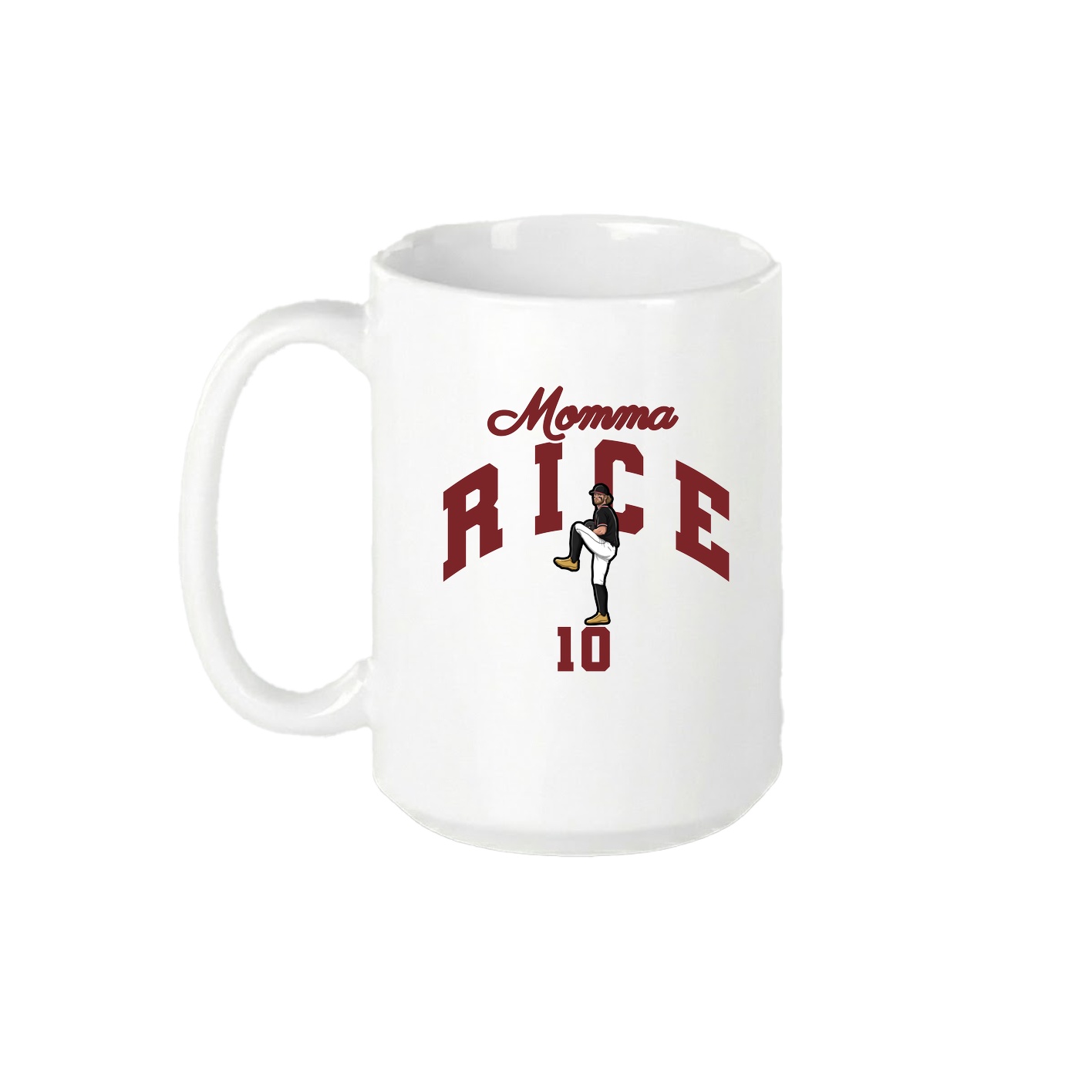 15oz Coffee Mug — Mothers Day Arch in White