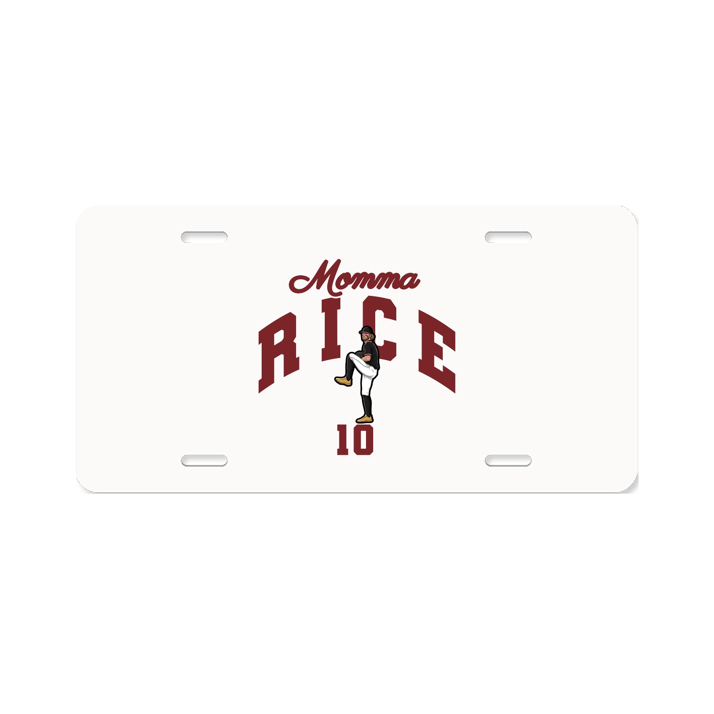 License Plate — Mothers Day Arch in Classic
