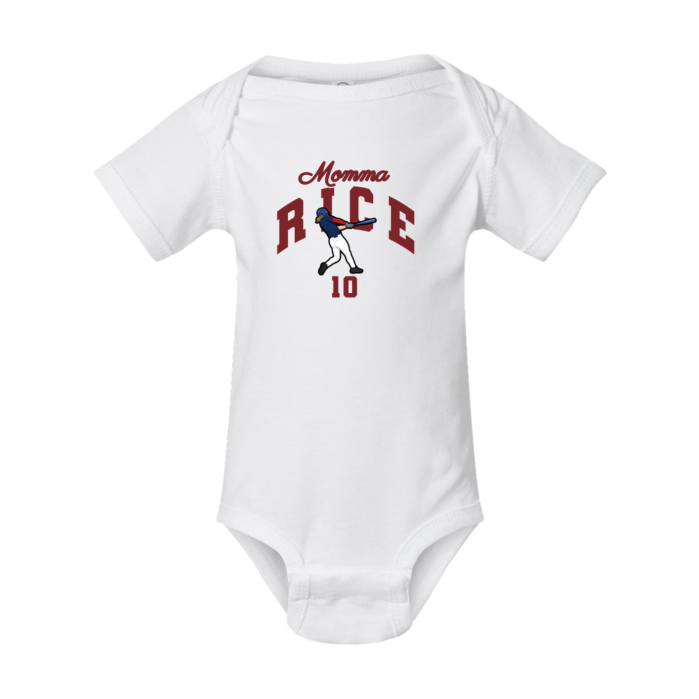 Baby Onesie — Mothers Day Arch in White