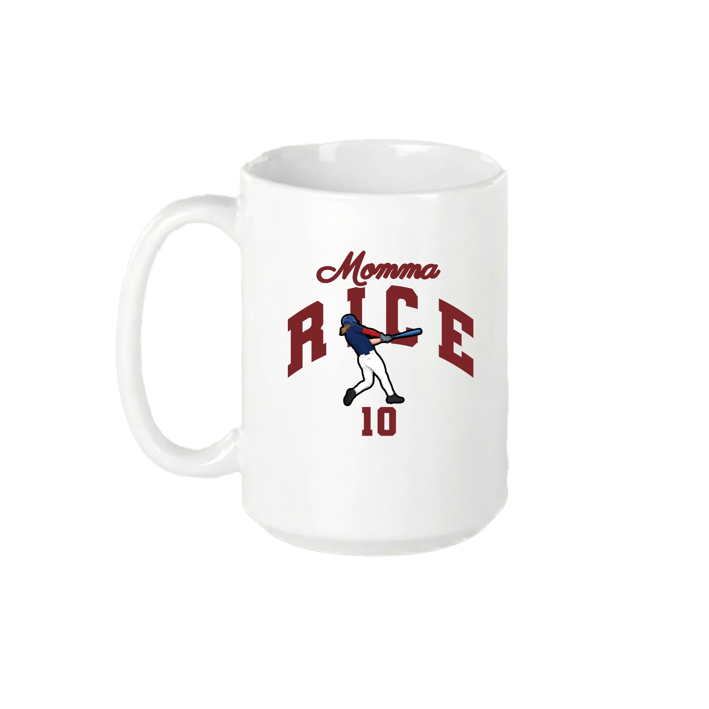 15oz Coffee Mug — Mothers Day Arch in White