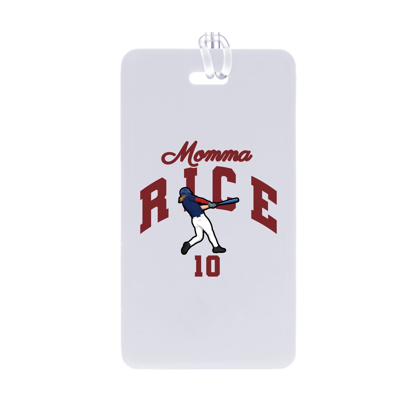 Bag Tag — Mothers Day Arch in Classic