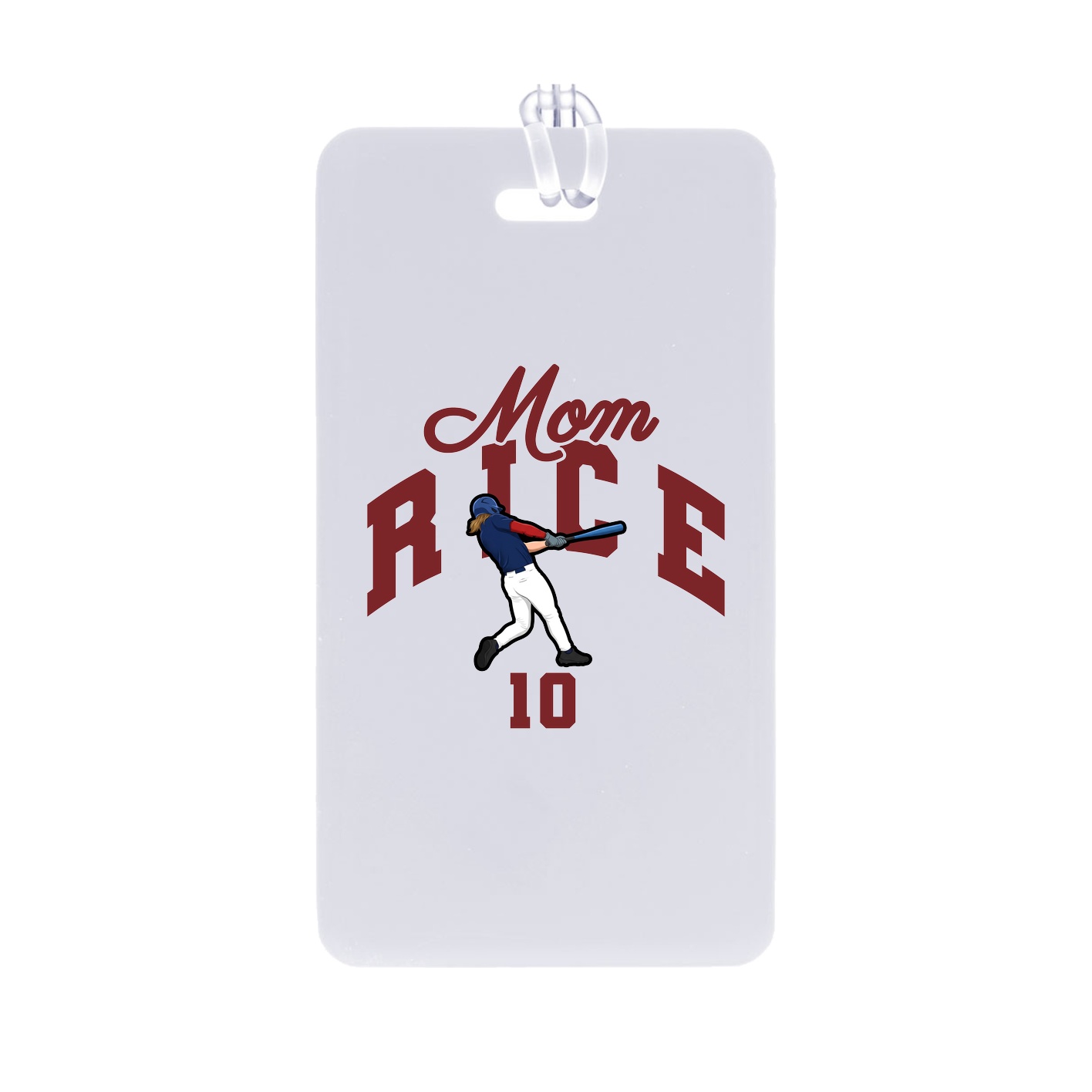 Bag Tag — Mothers Day Arch in Classic