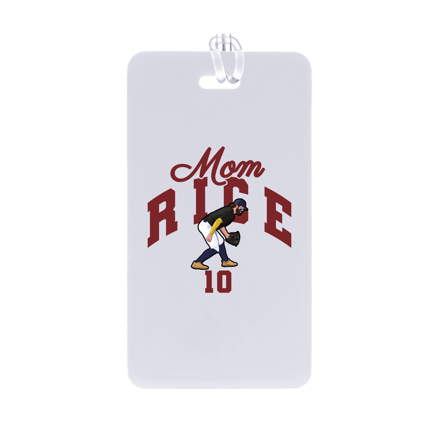 Bag Tag — Mothers Day Arch in Classic