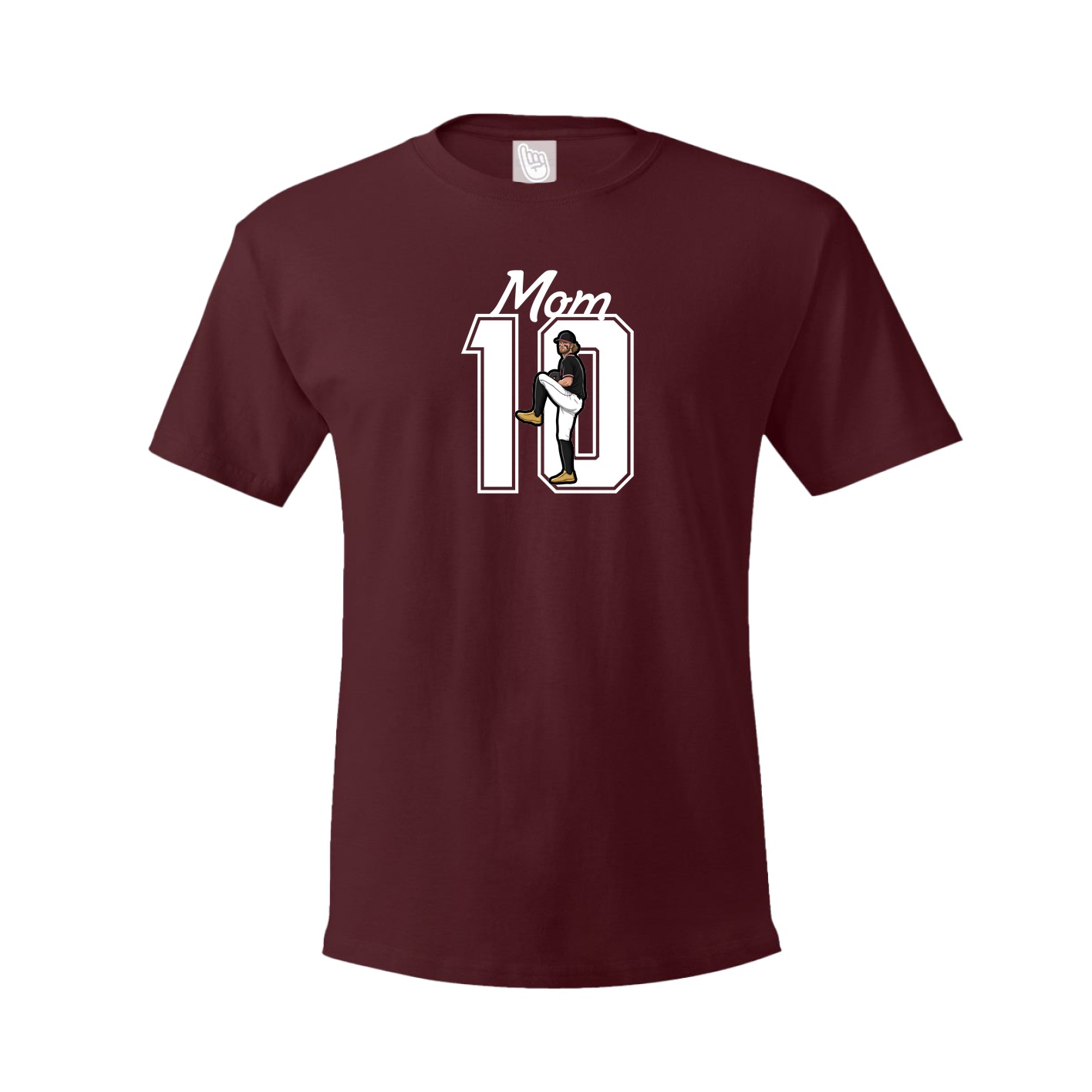 Tee — Mothers Day Shirsey in Maroon