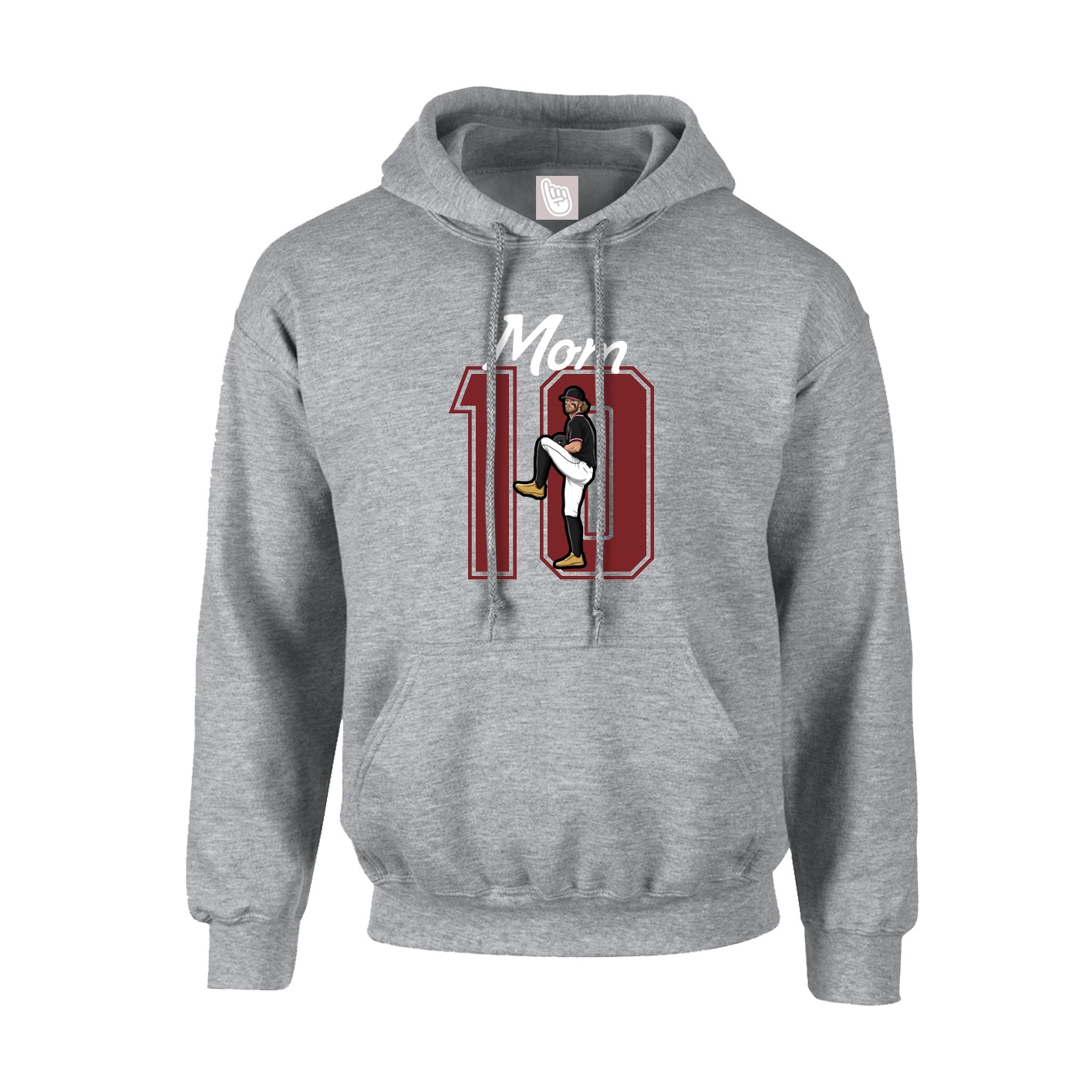 Hoodie — Mothers Day Shirsey in Grey
