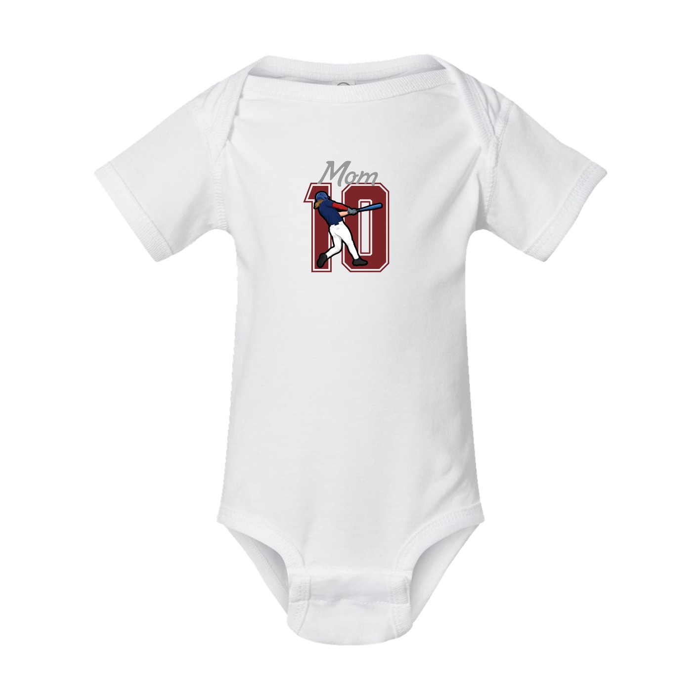 Baby Onesie — Mothers Day Shirsey in White