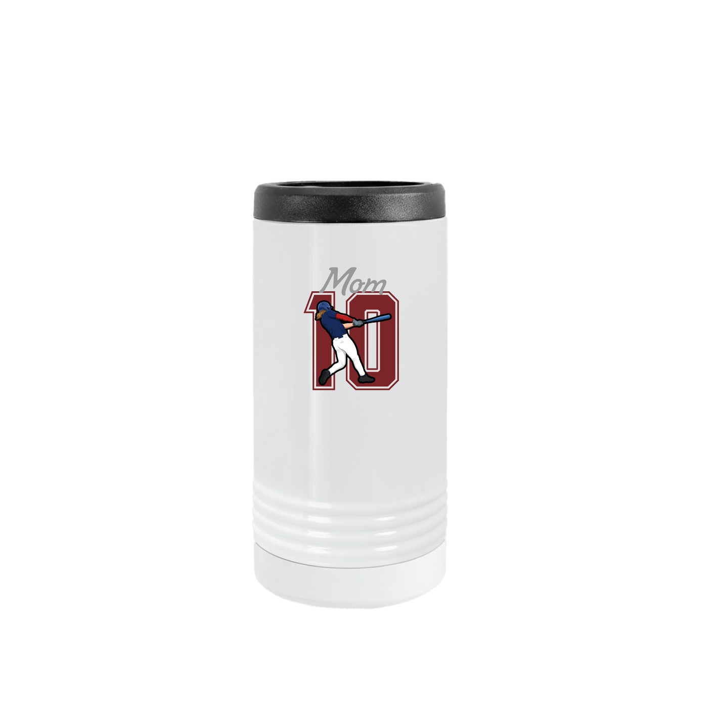 Slim Beverage Holder — Mothers Day Shirsey in White