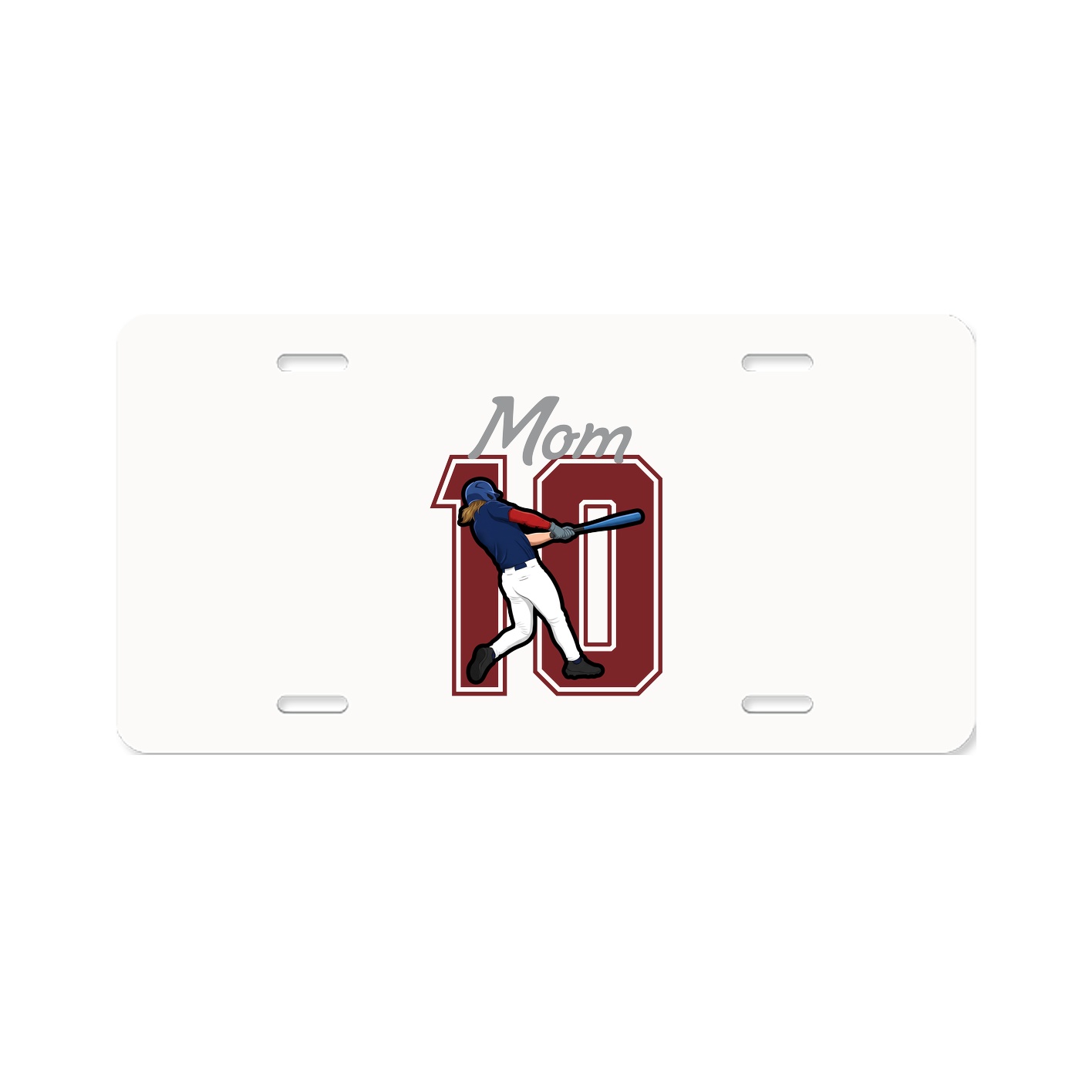 License Plate — Mothers Day Shirsey in Classic