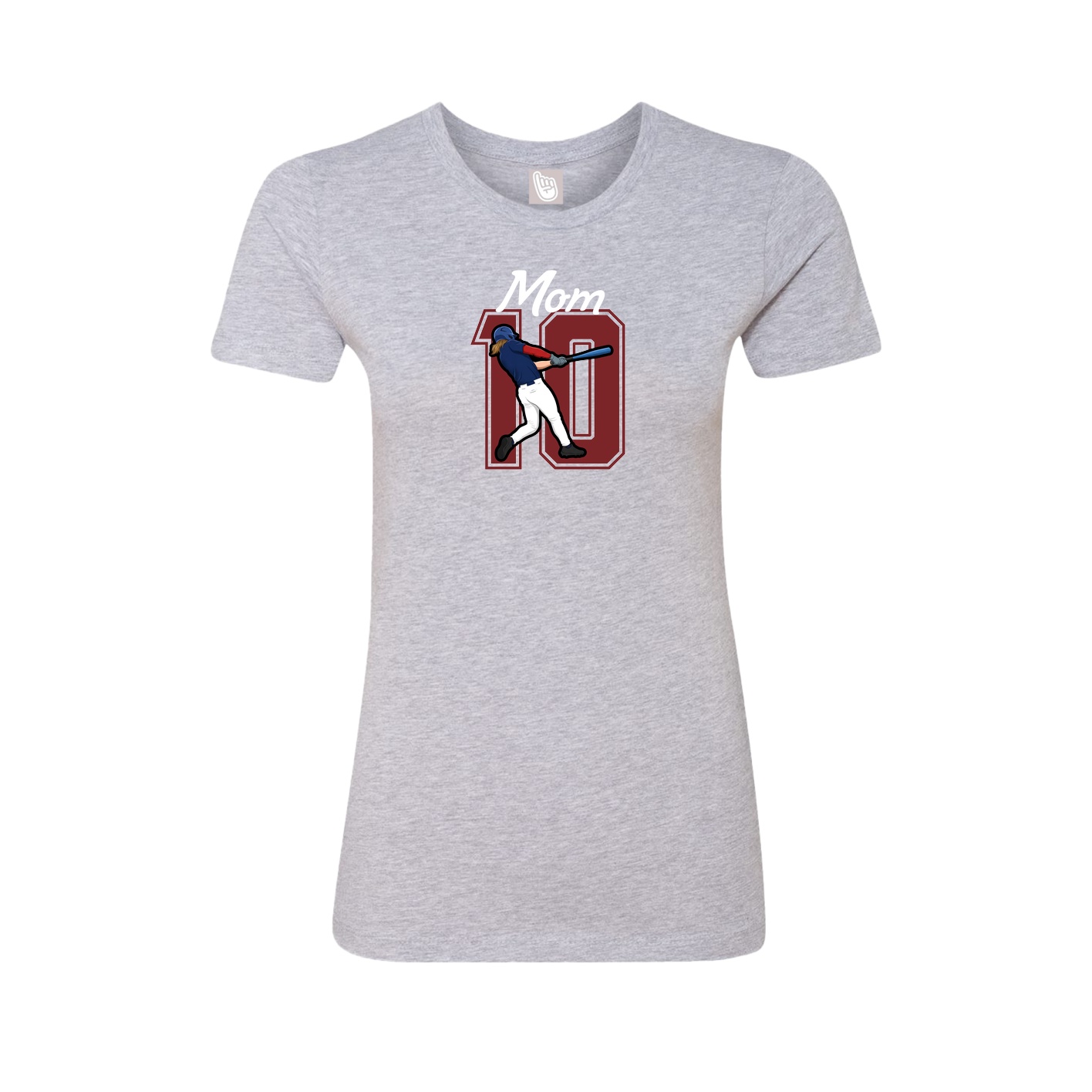 Womens Tee — Mothers Day Shirsey in Grey