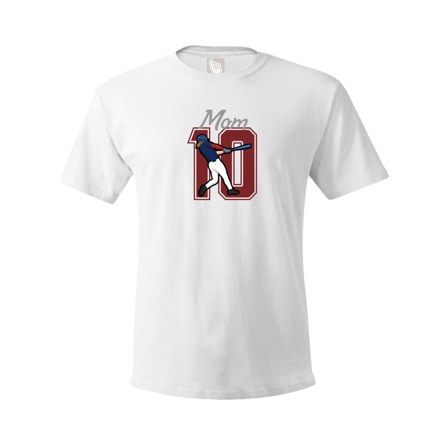 Youth Tee — Mothers Day Shirsey in White