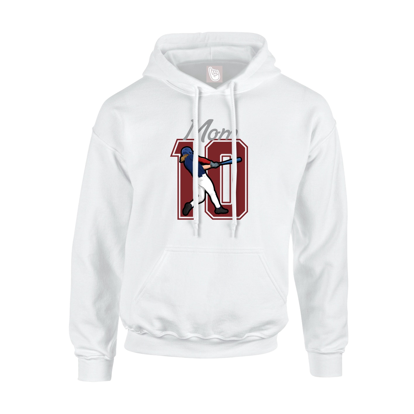 Hoodie — Mothers Day Shirsey in White