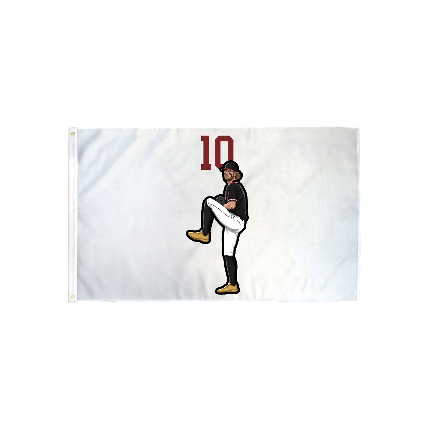 3x5 Flag — Number Top in Classic