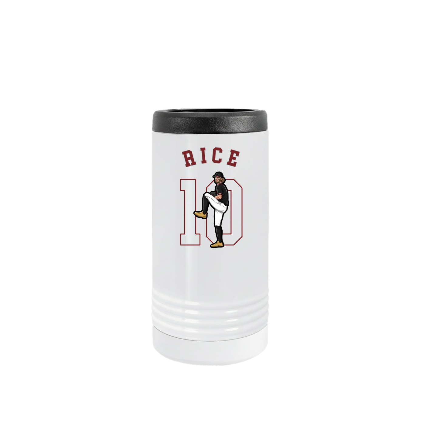 Slim Beverage Holder — Shirsey Arch in White