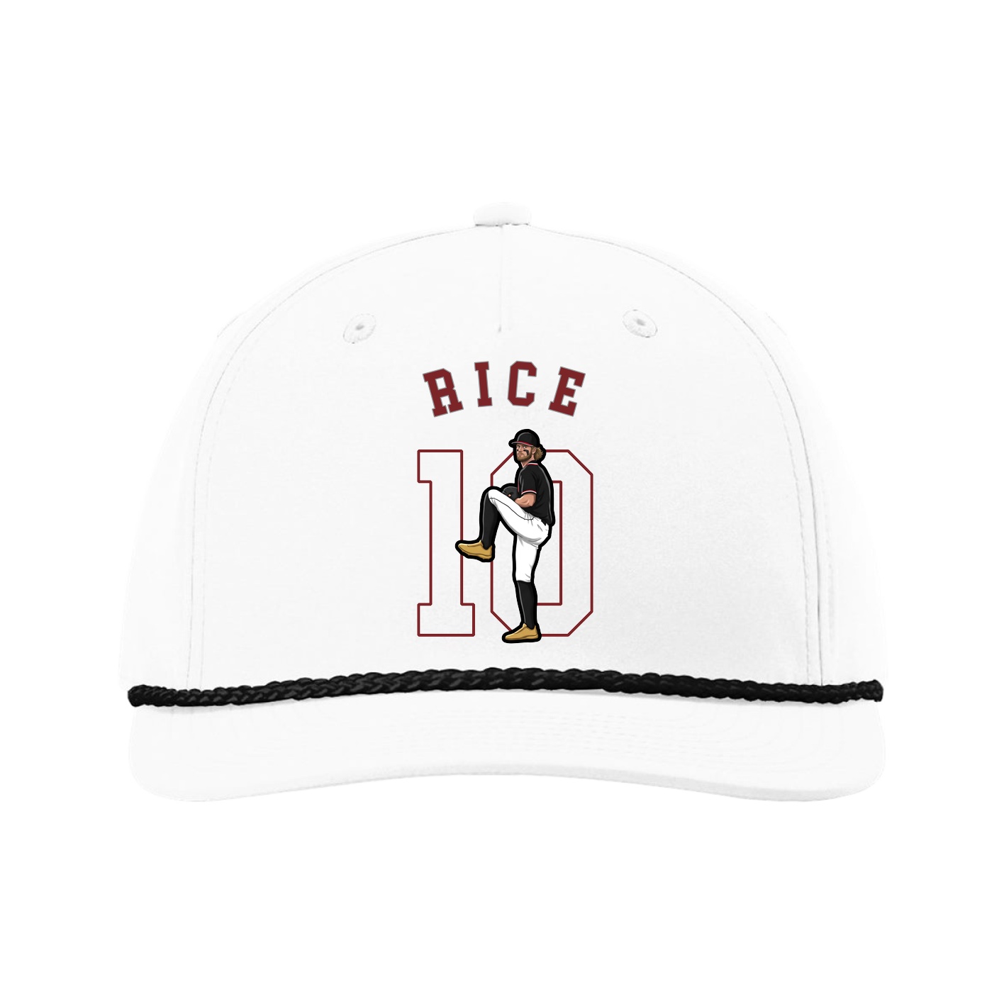 Five-Panel Classic Rope Cap