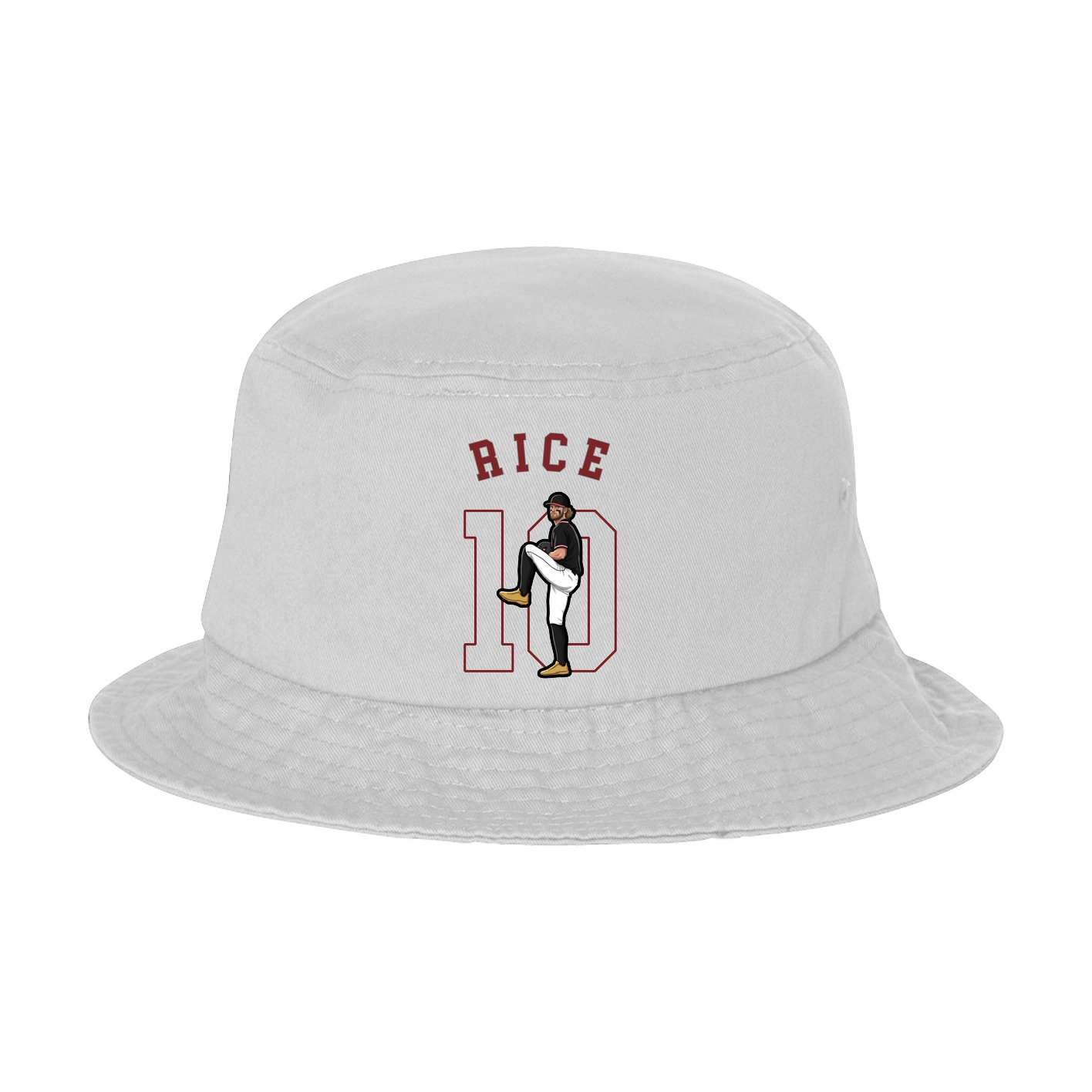 Bucket Cap — Shirsey Arch in White