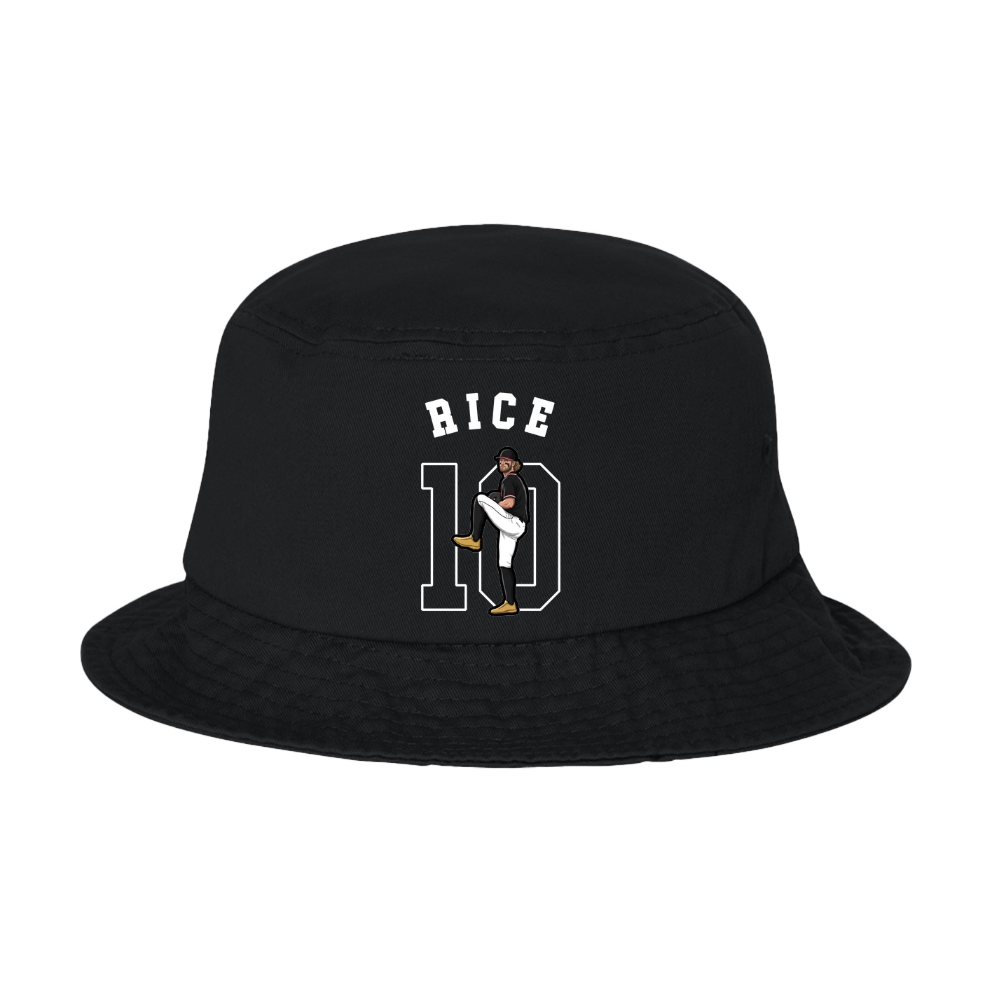 Bucket Cap — Shirsey Arch in Black