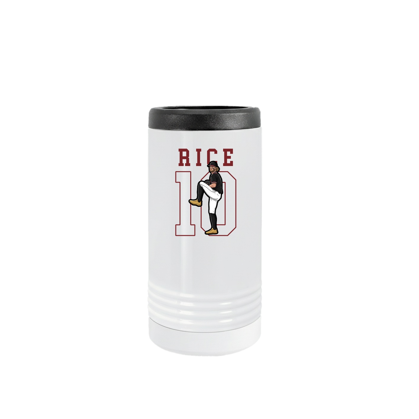 Slim Beverage Holder — Shirsey in White