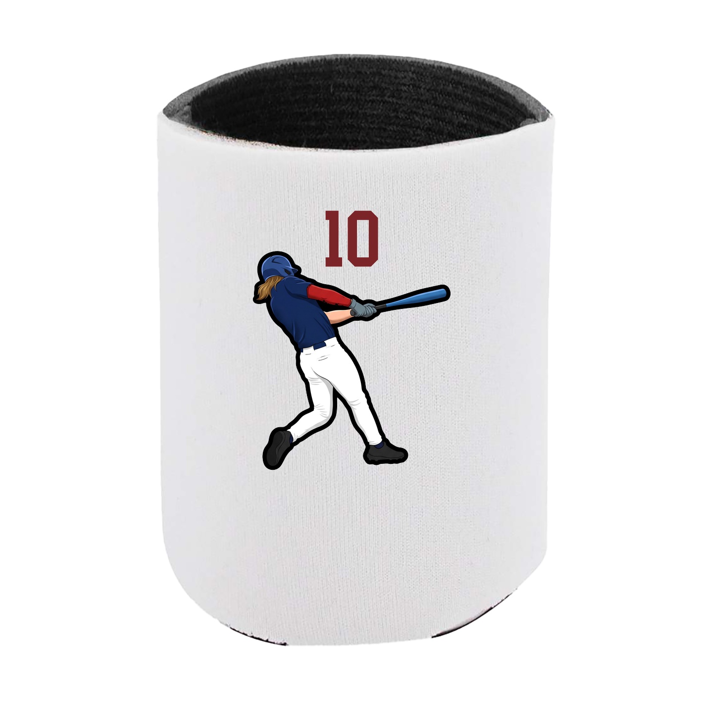 Can Holder — Number Top in White