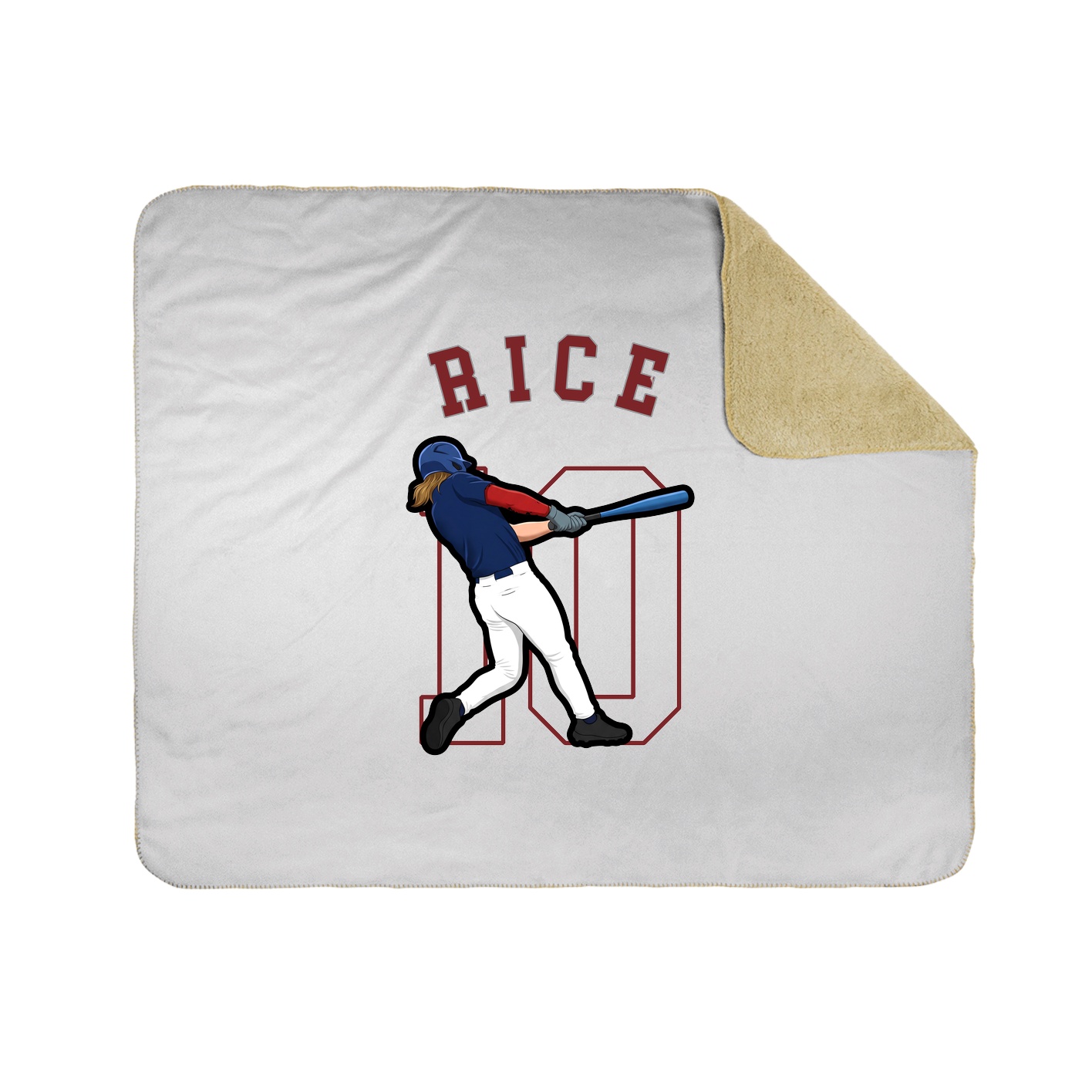 Throw Blanket — Shirsey Arch in White