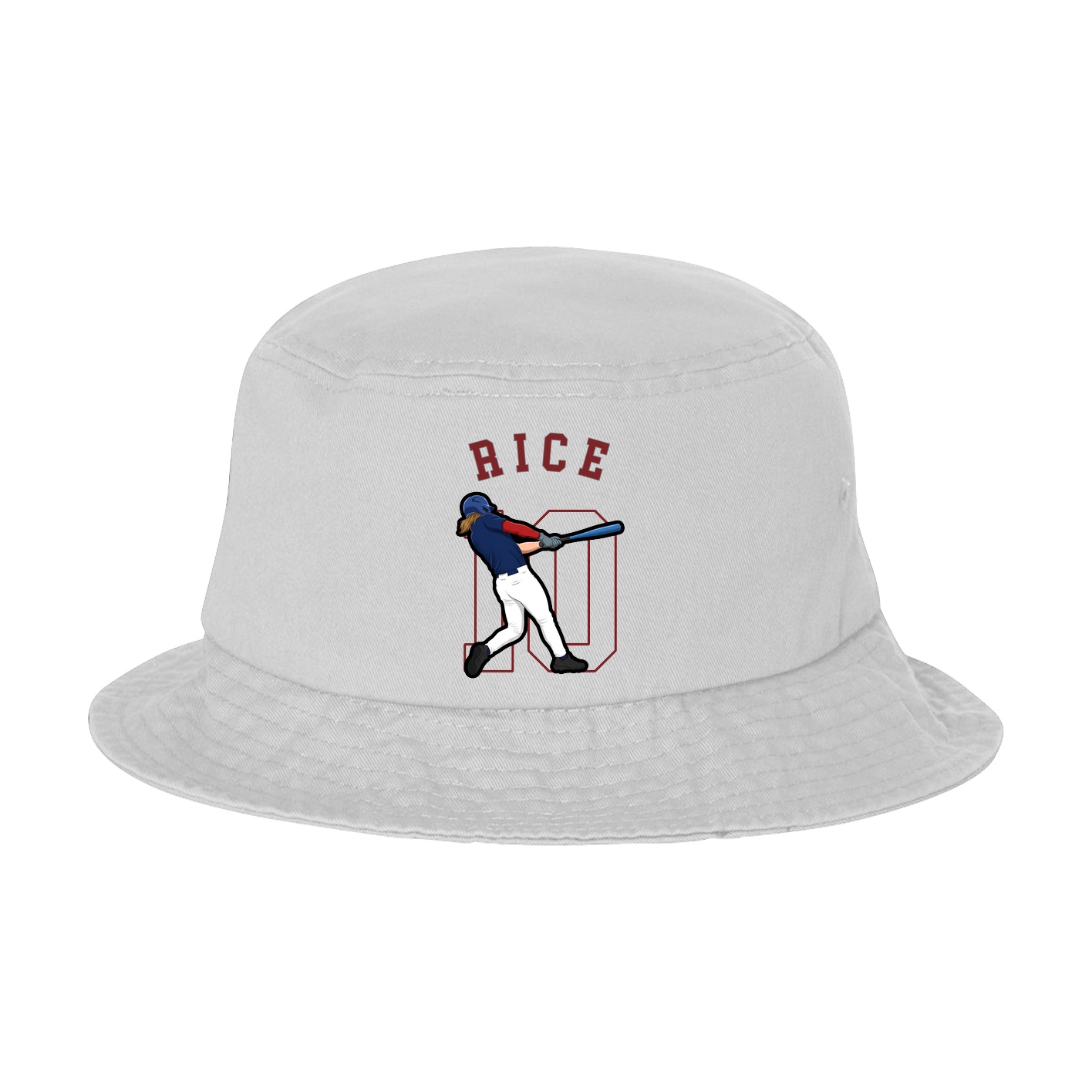 Bucket Cap — Shirsey Arch in White