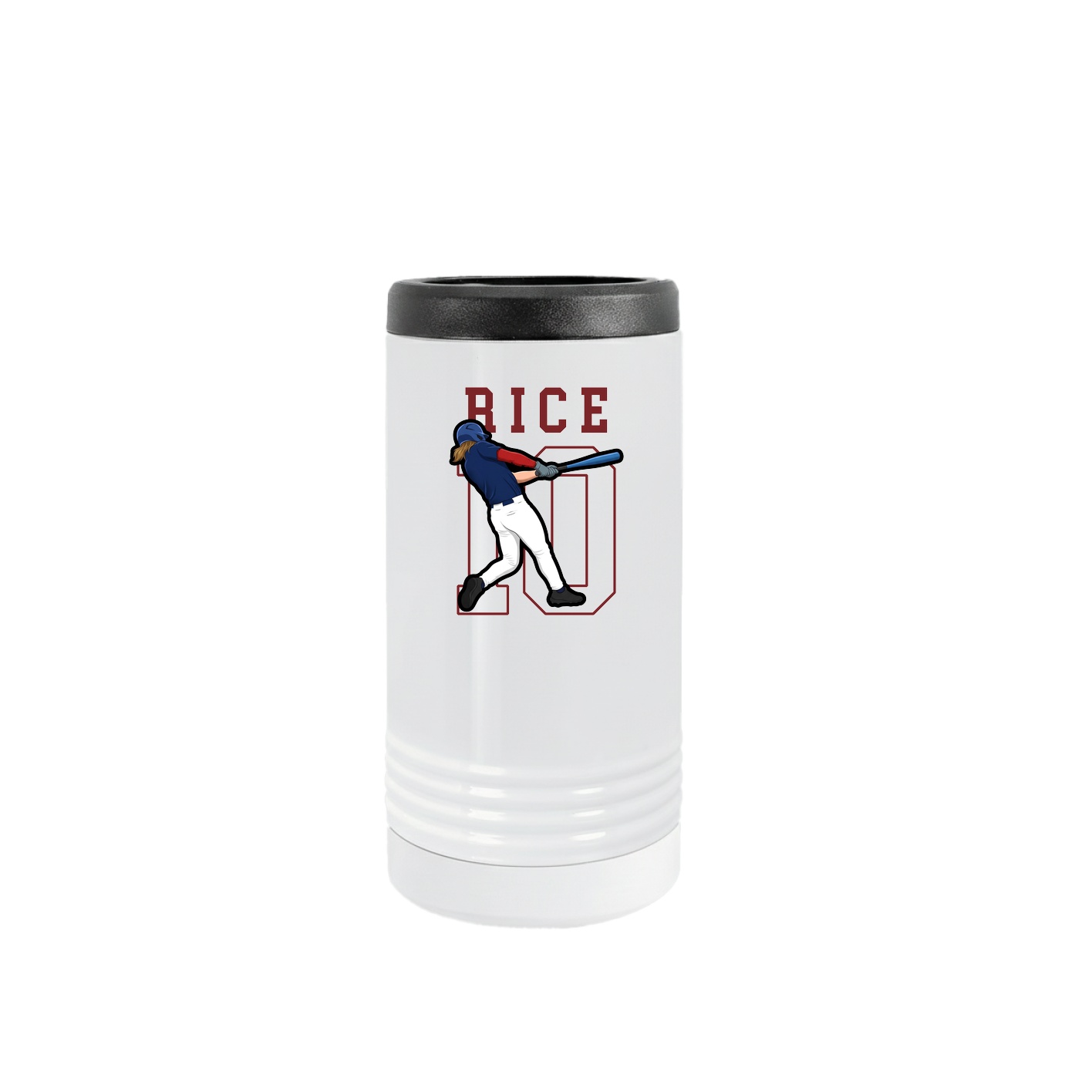 Slim Beverage Holder — Shirsey in White