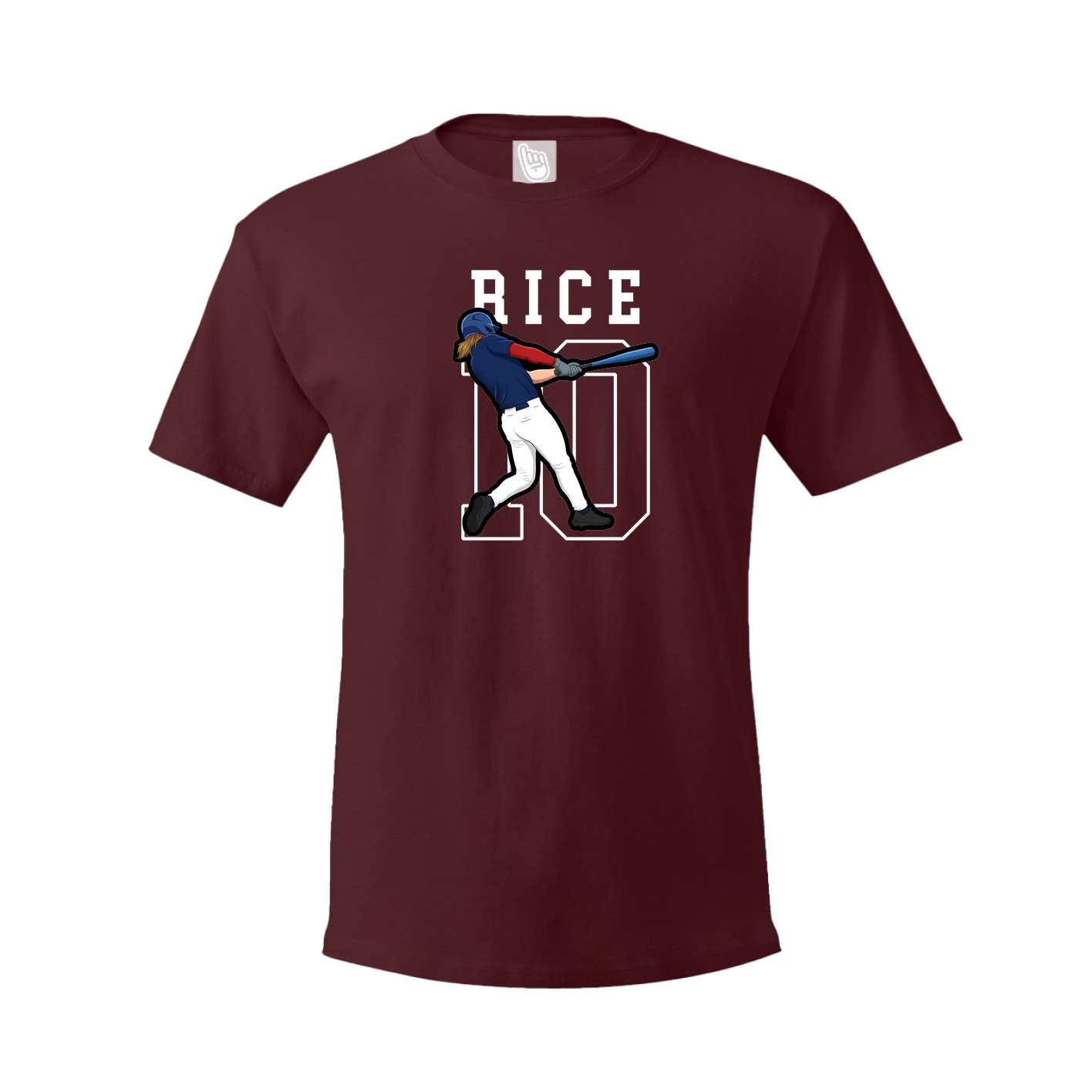 Tee — Shirsey in Maroon
