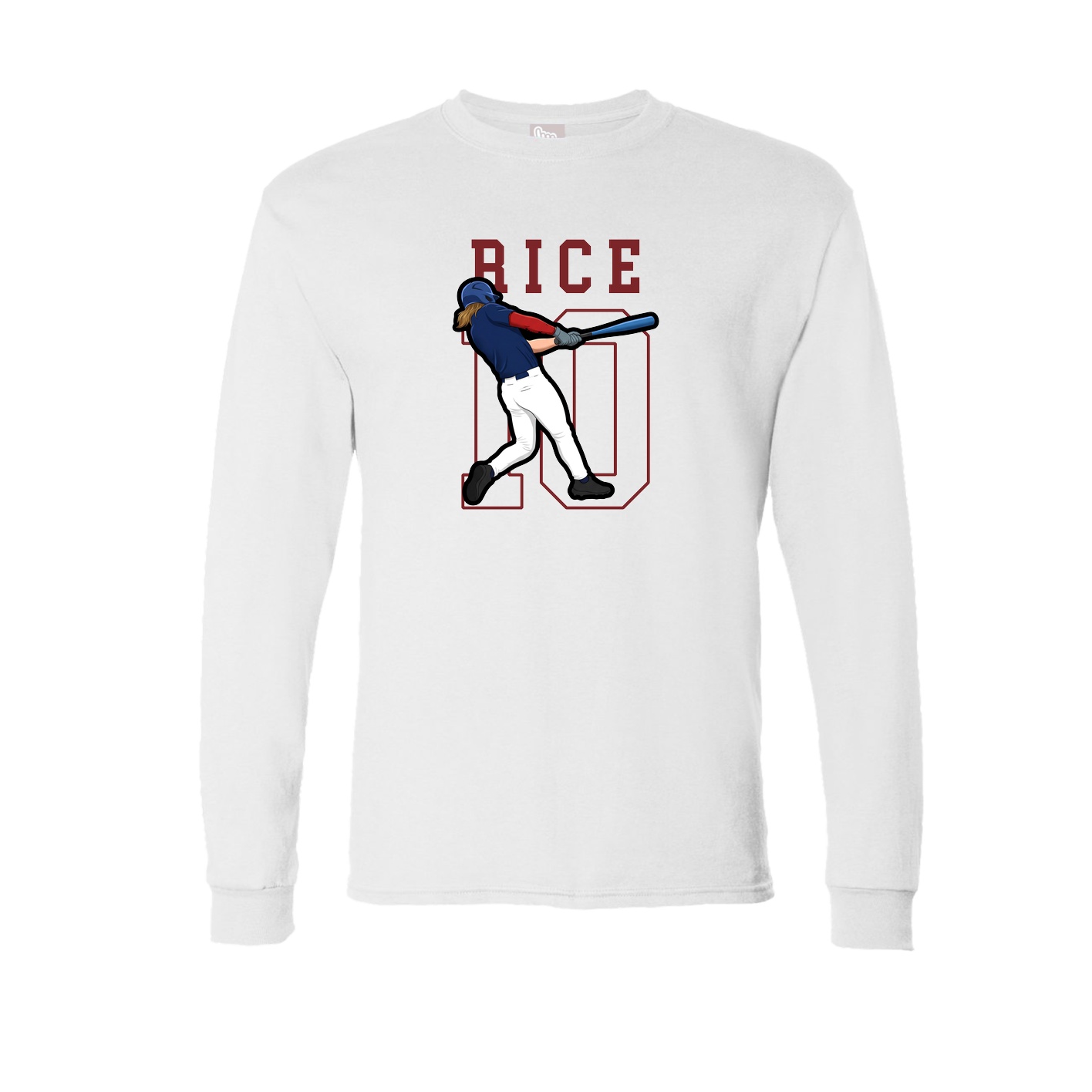 Long Sleeve Tee — Shirsey in White