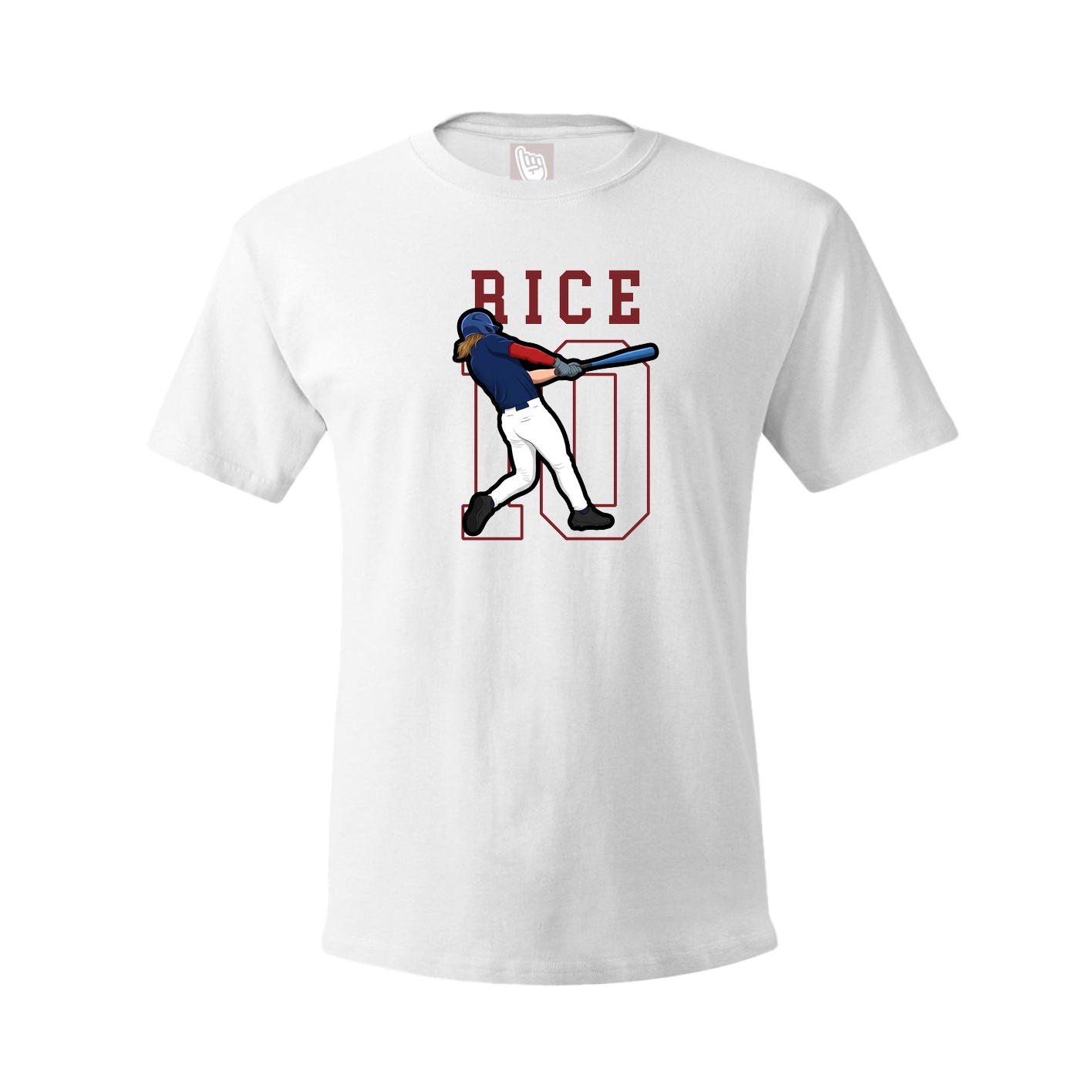 Youth Tee — Shirsey in White