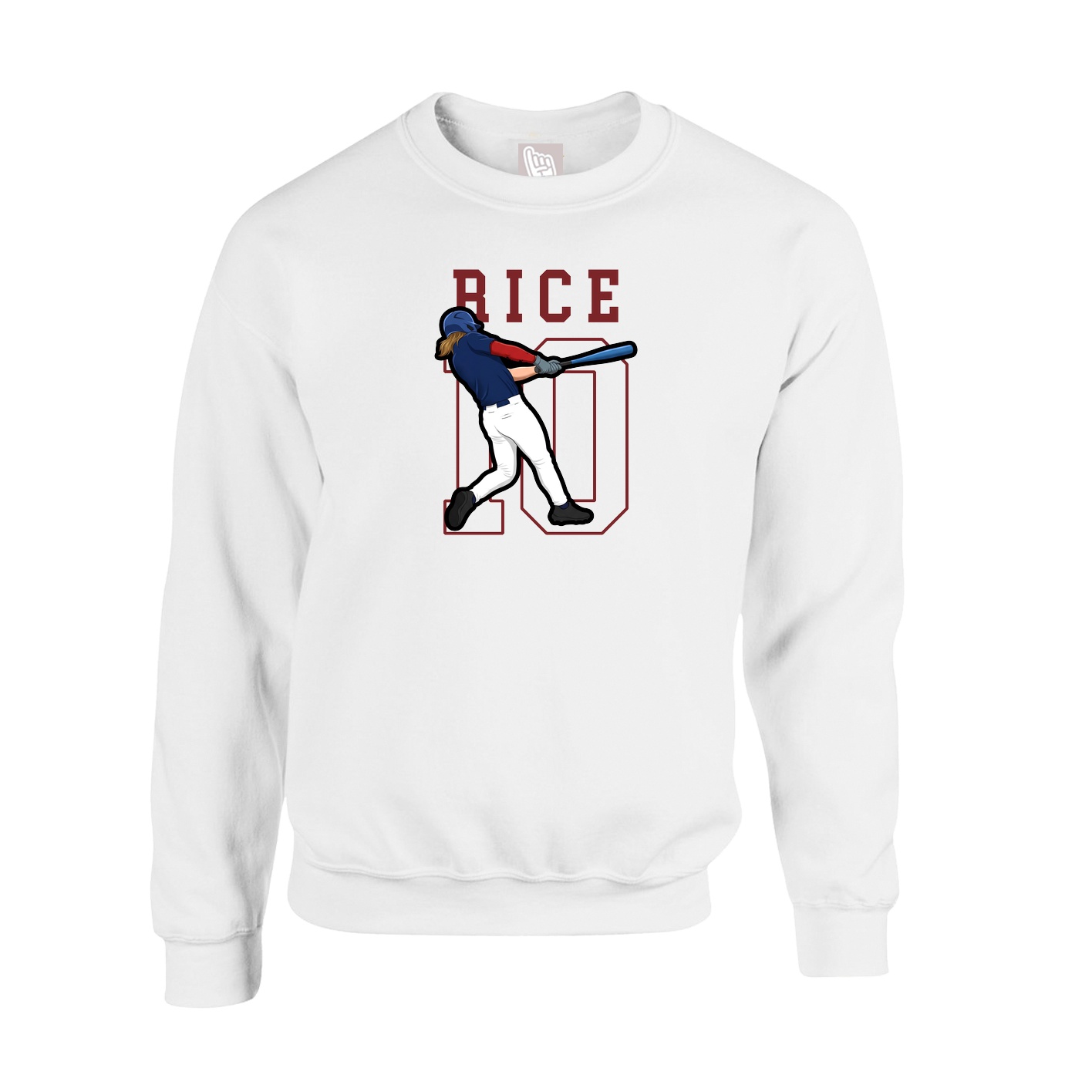 Fleece Crew — Shirsey in White