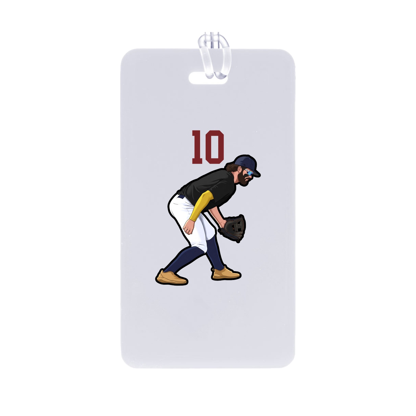 Bag Tag — Number Top in Classic