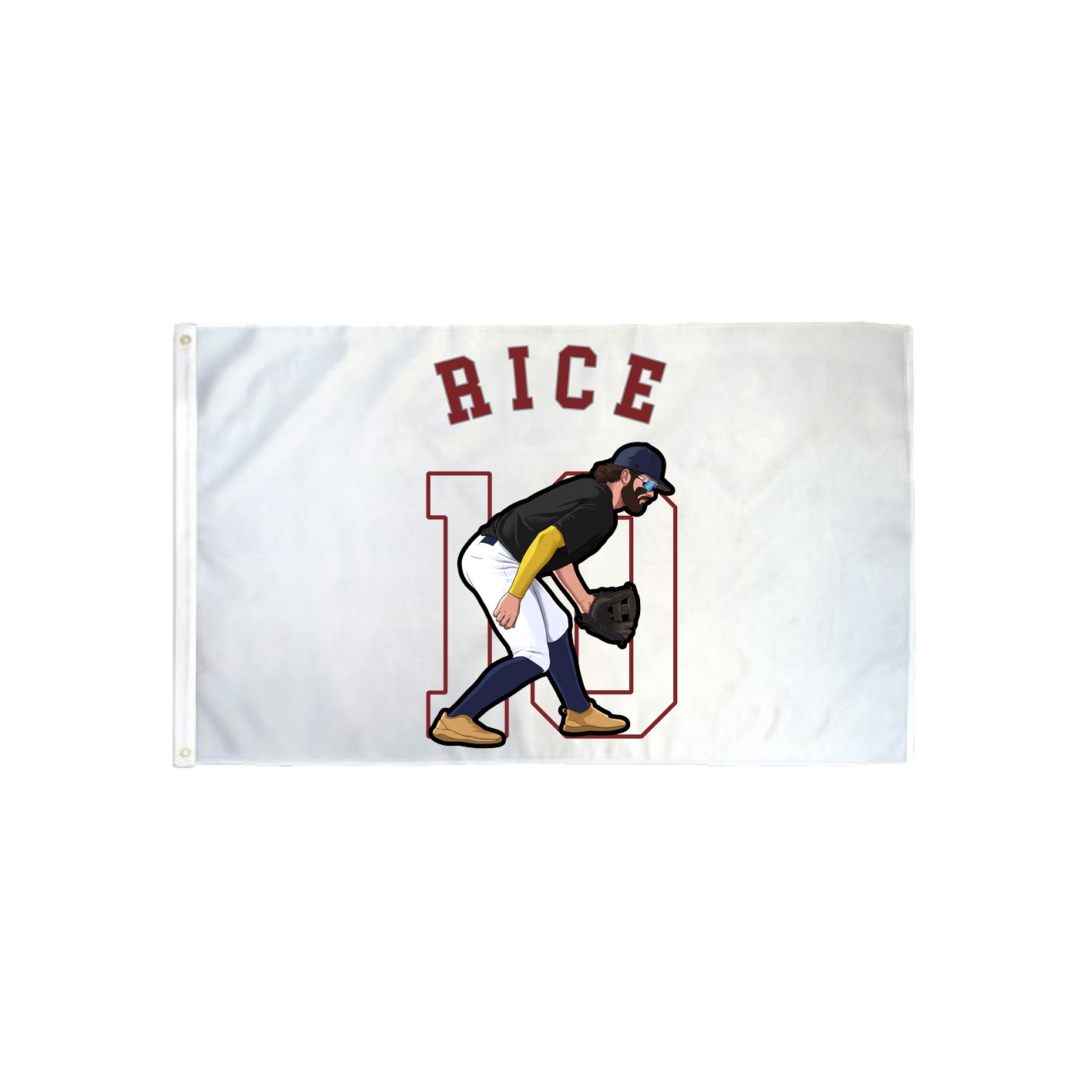 3x5 Flag — Shirsey Arch in Classic