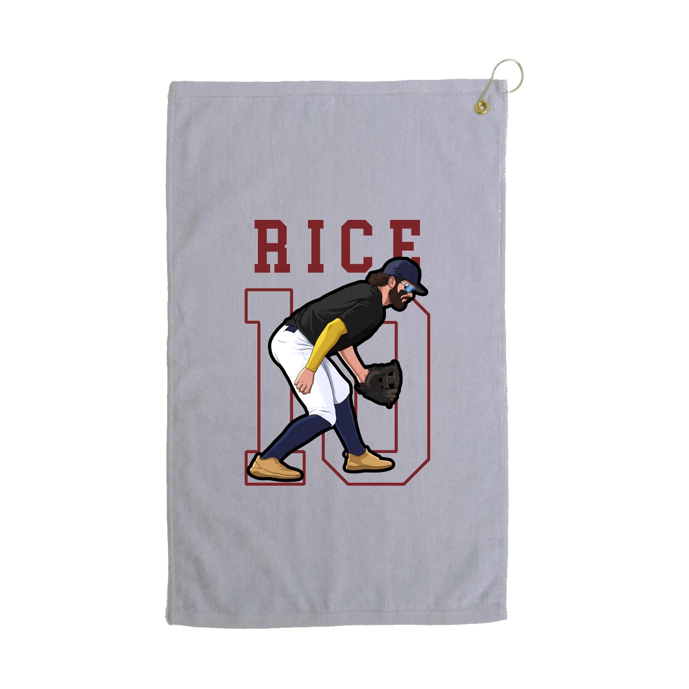 Golf Towel — Shirsey in Grey