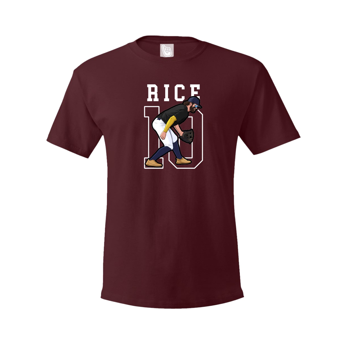 Youth Tee — Shirsey in Maroon