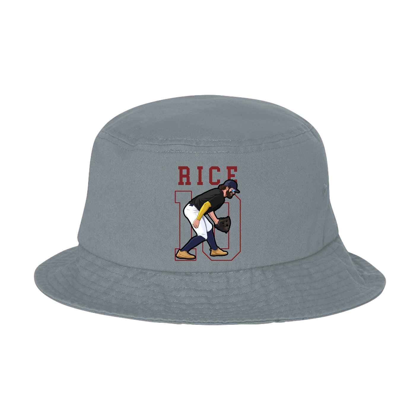 Bucket Cap — Shirsey in Grey