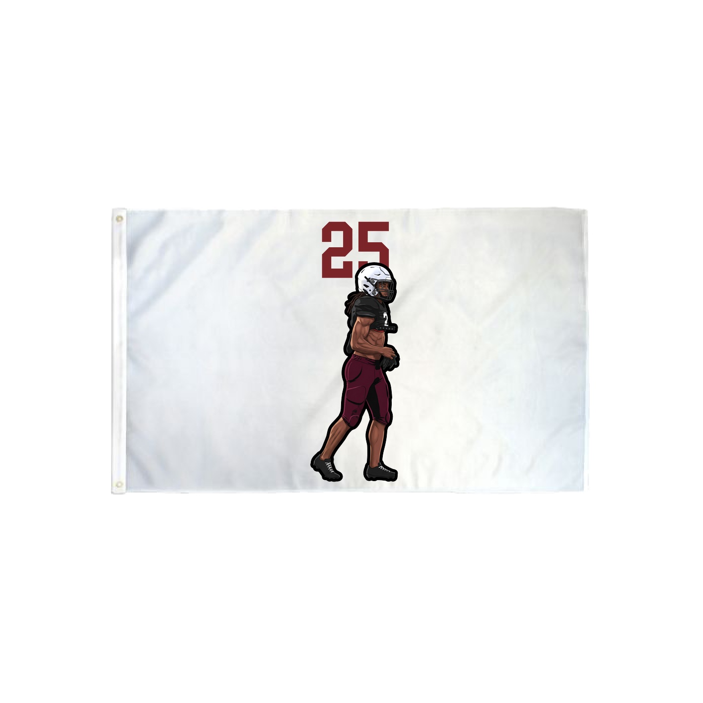 3x5 Flag — Number Top in Classic